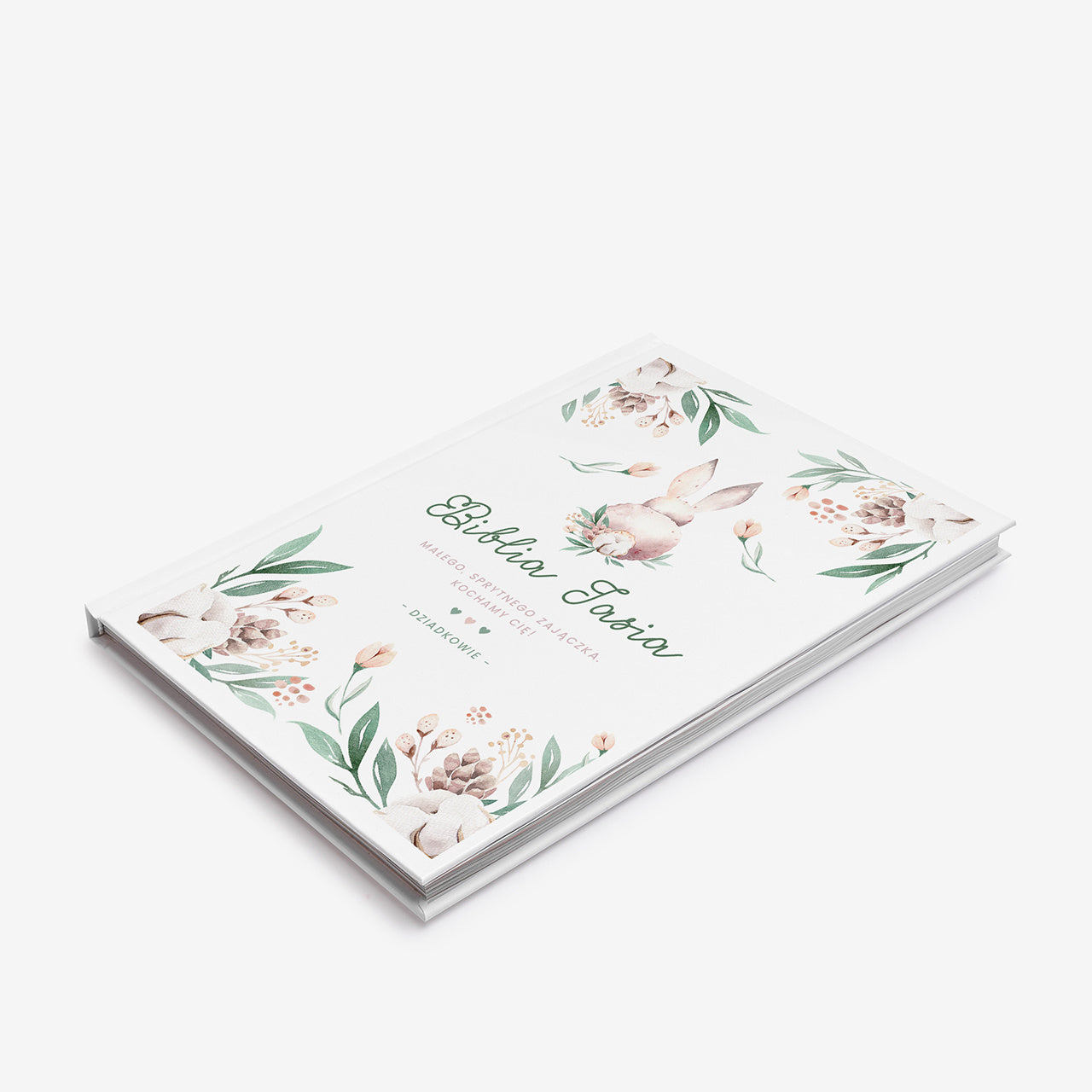 Personalizowana biblia dla dziecka - prezent na Wielkanoc dla dziecka prezent wielkanocny dla dziecka