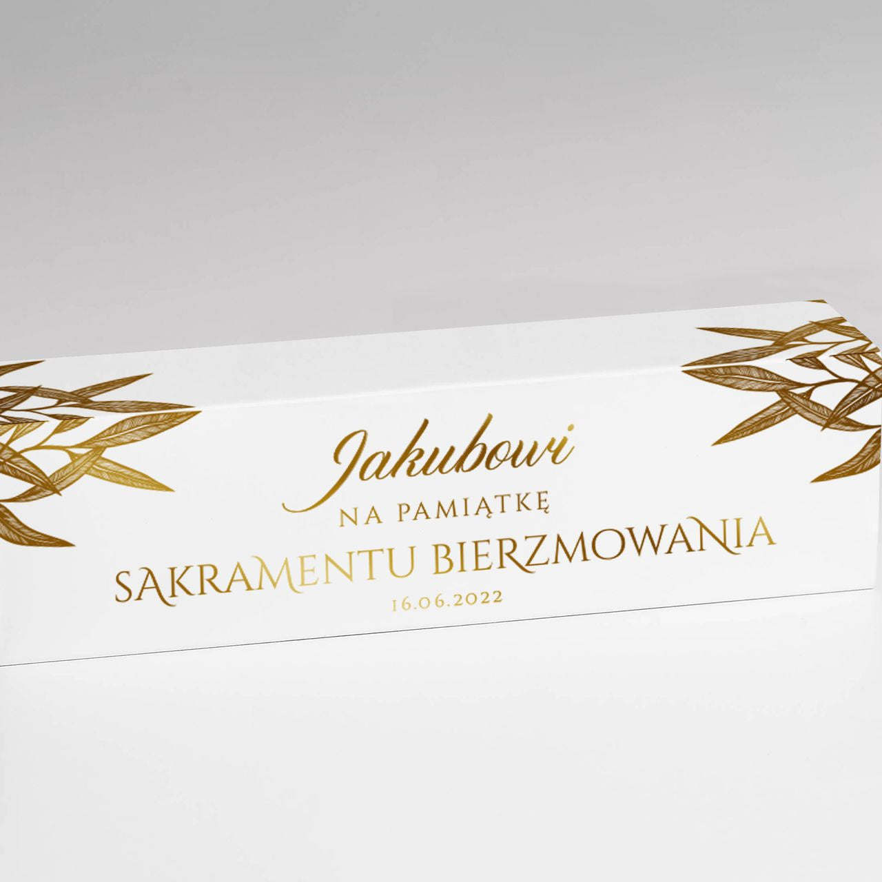 Długopis Parker na pamiątkę Bierzmowania