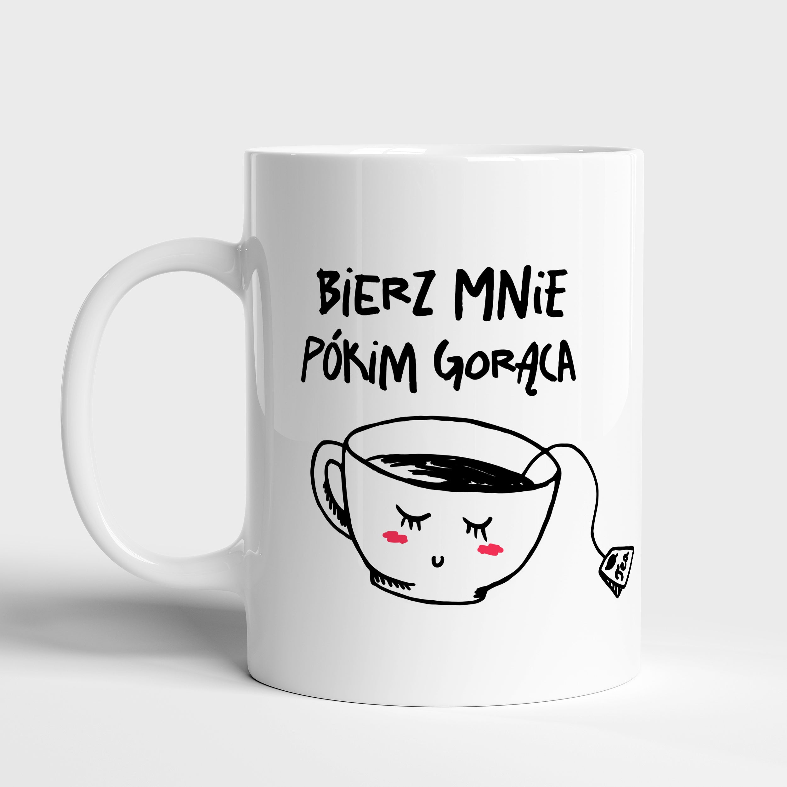 Kubek personalizowany - śmieszny kubek dla koleżanki kubek z nadrukiem prezent dla koleżanki personalizowany kubek