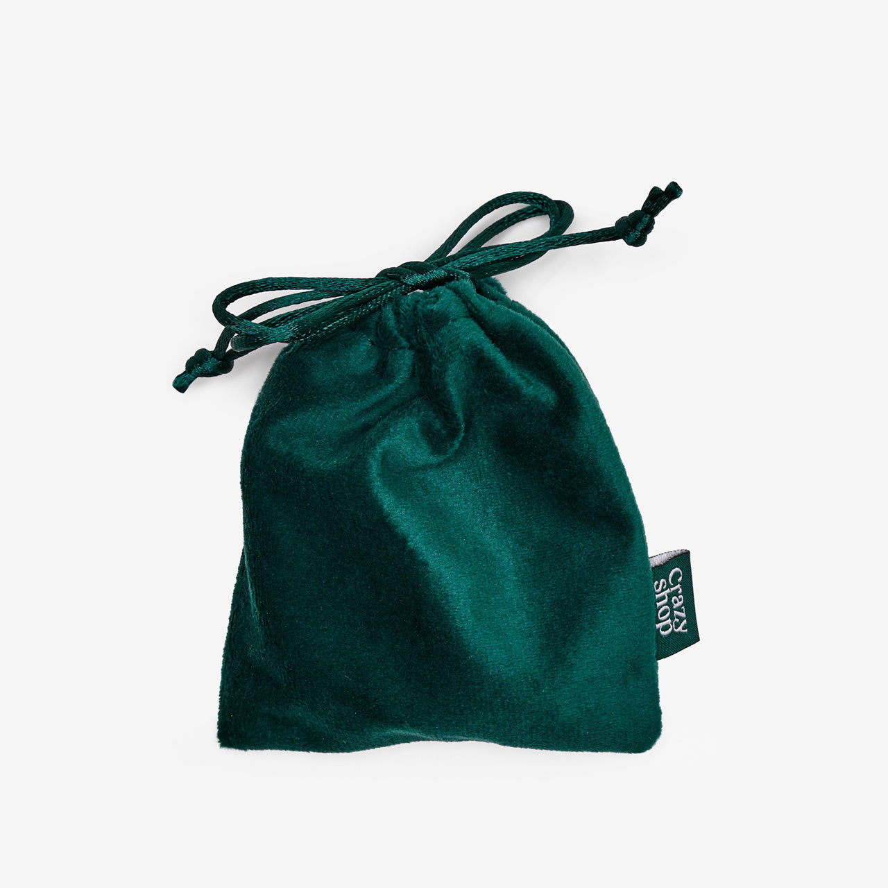 Wiązany woreczek welurowy - dodatek do upominku woreczek na prezent woreczek prezentowy opakowanie na prezent