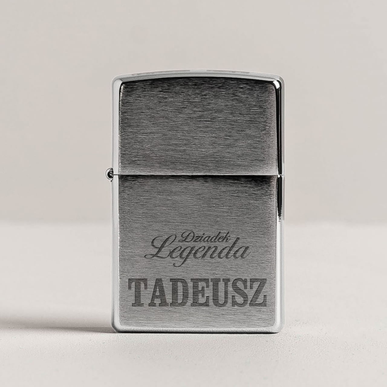 Grawerowana zapalniczka - elegancki prezent dla dziadka