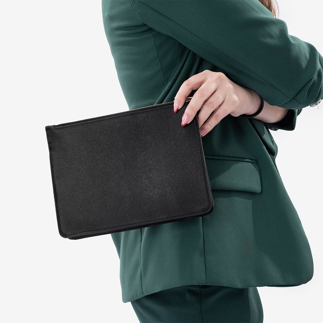 Kopertówka z personalizowaną zawieszką - prezent na Dzień Mamy elegancki prezent dla mamy 