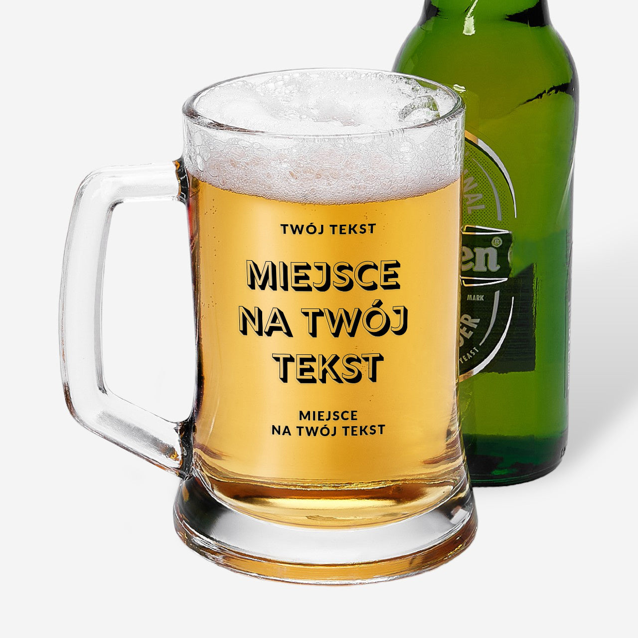 Kufel z personalizacją - Twój tekst