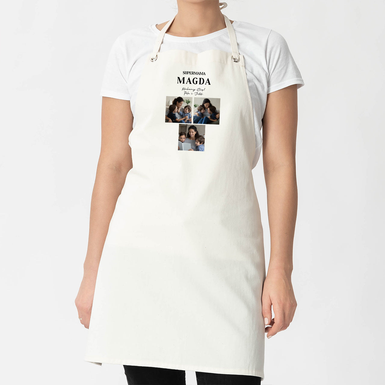 Fartuch na Dzień Mamy - prezent ze zdjęciami dla mamy