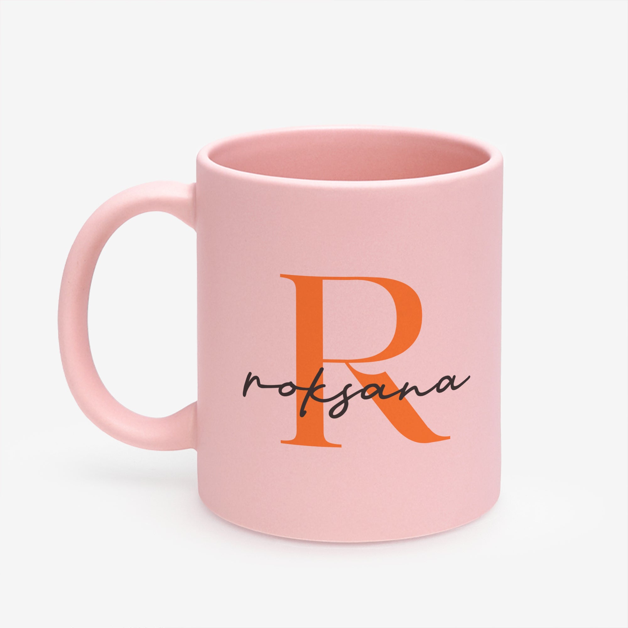 Imienny kubek różowy dla dziewczynki prezent dla dziewczynki kubek dla dziewczynki kubek personalizowany