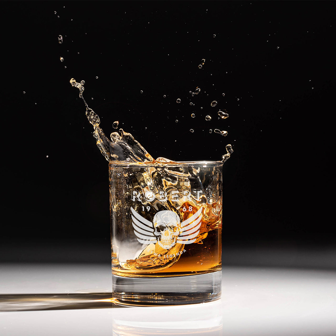 Szklaneczka do whisky dla mężczyzny Żywa Legenda