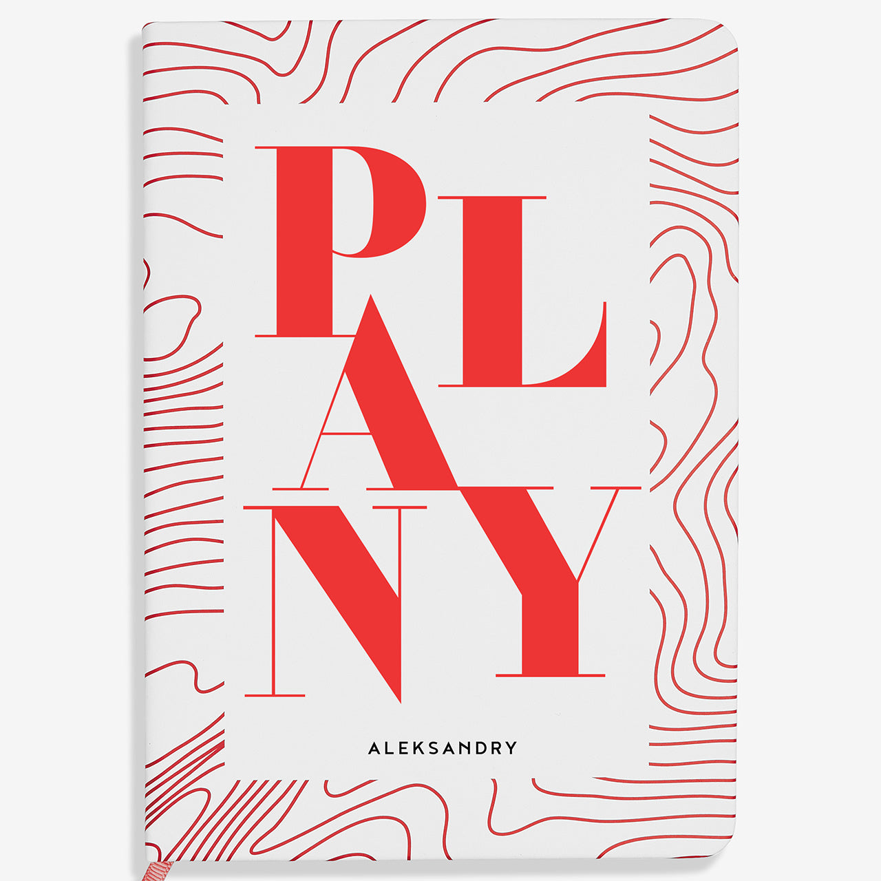 Personalizowany notatnik prezent dla planistki notes personalizowany prezent dla niej prezent dla dziewczyny