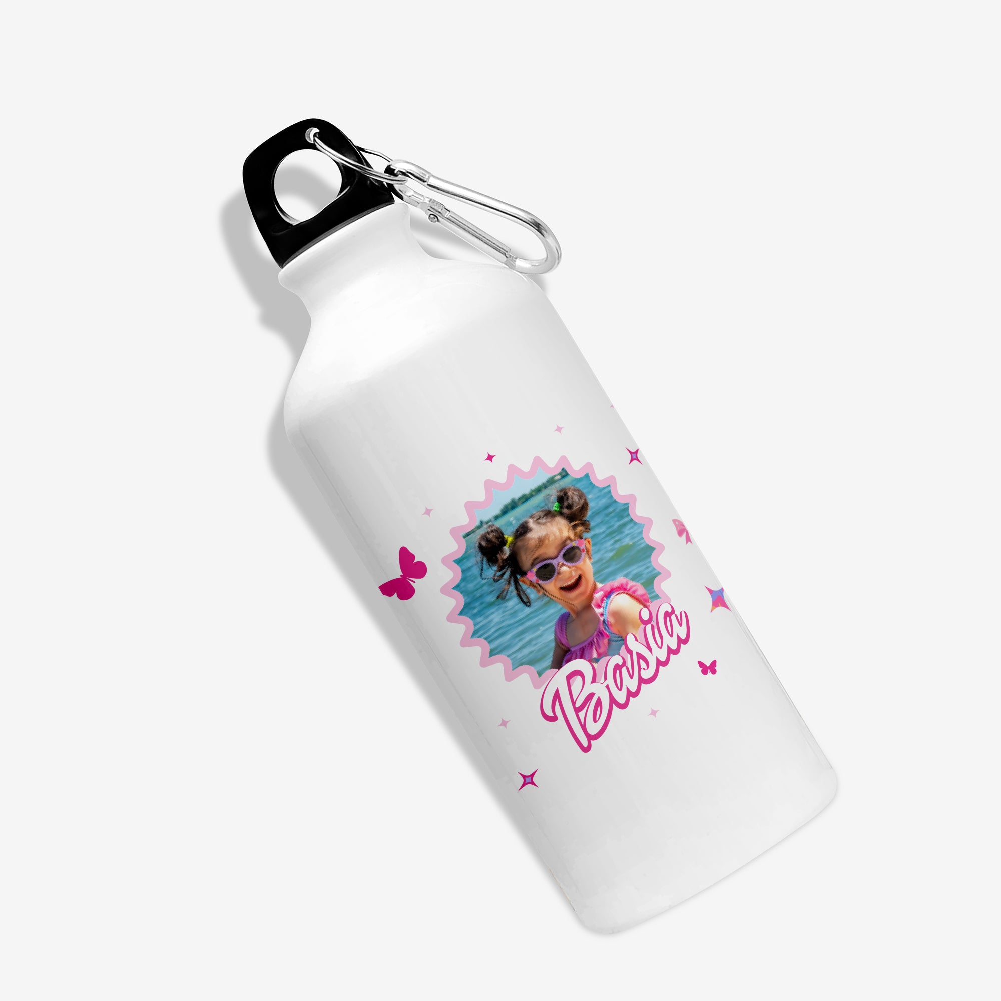 Bidon ze zdjęciem dla dziewczynki 