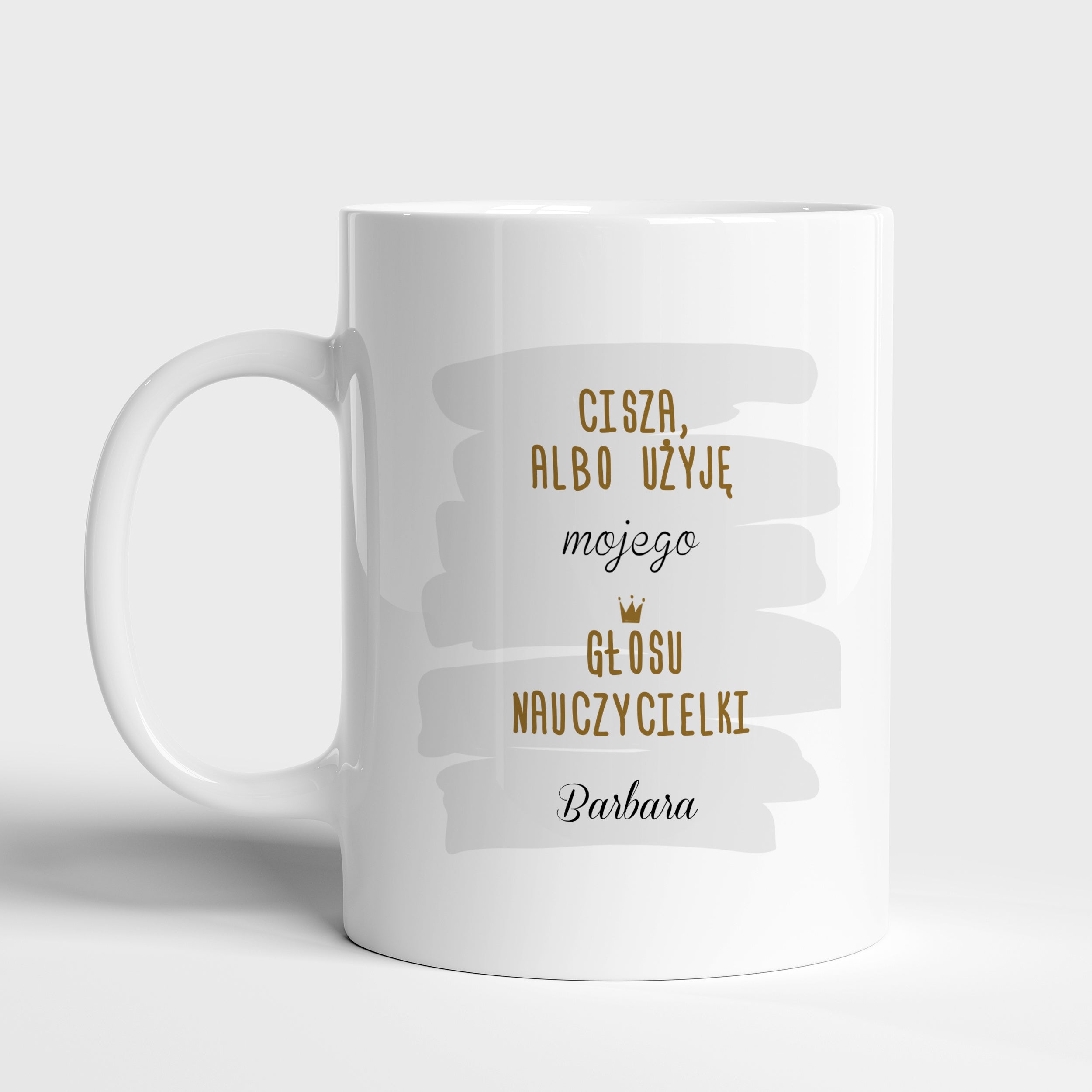 Personalizowany kubek dla nauczycielki - prezent na Dzień Nauczyciela prezent dla nauczycielki kubek personalizowany