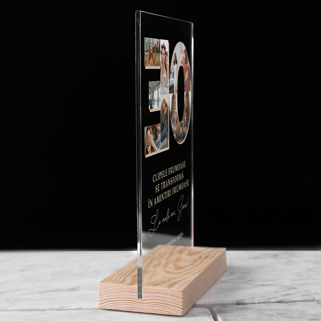 Personalizowana statuetka - prezent na 30 urodziny
