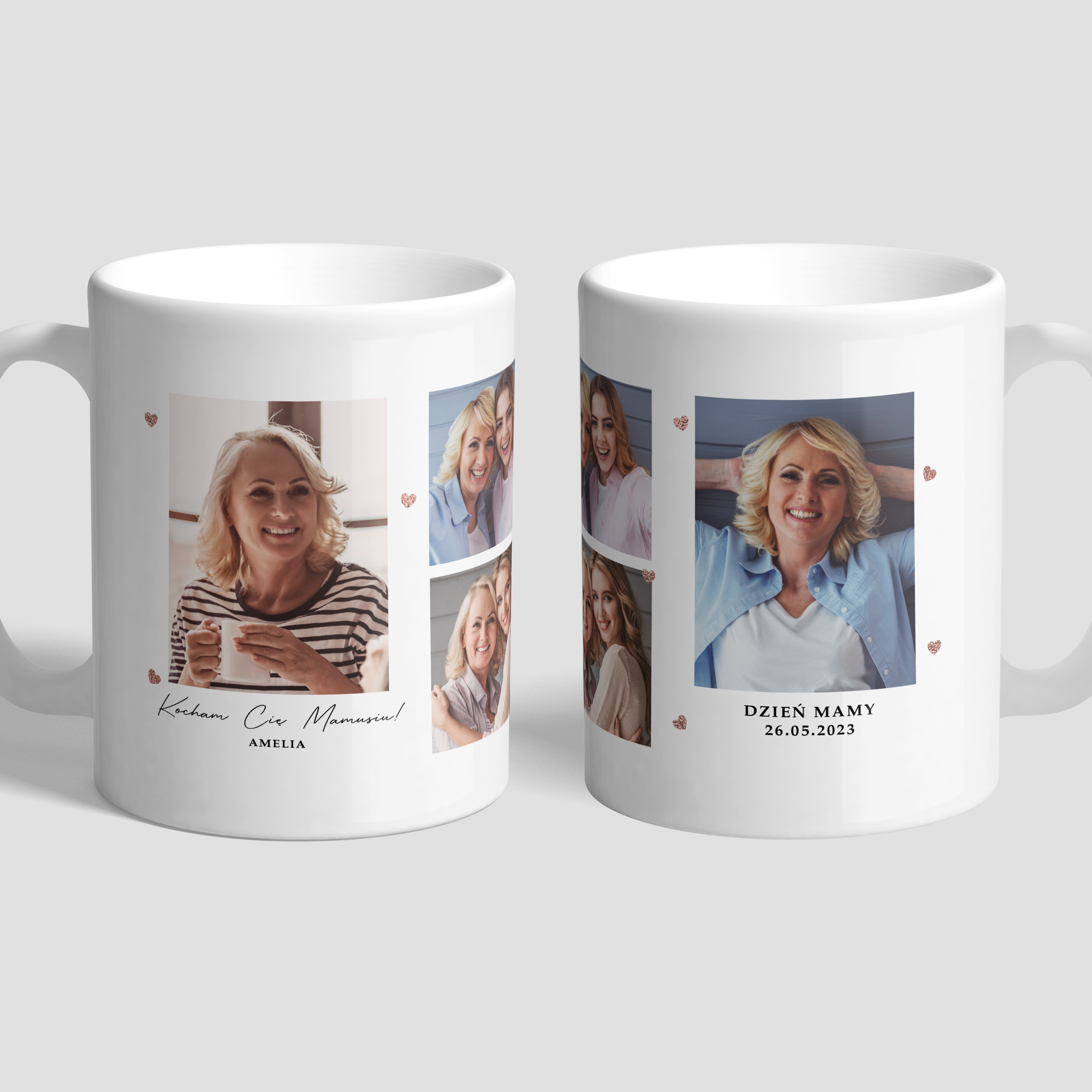 Personalizowany kubek na Dzień mamy - ze zdjęciem