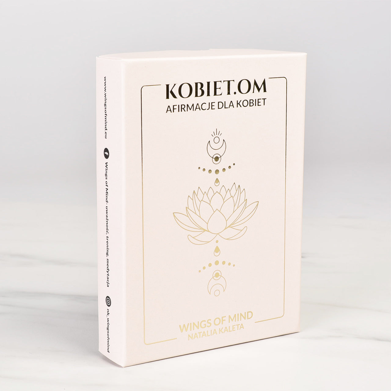 Afirmacyjne karty Kobiet.om
