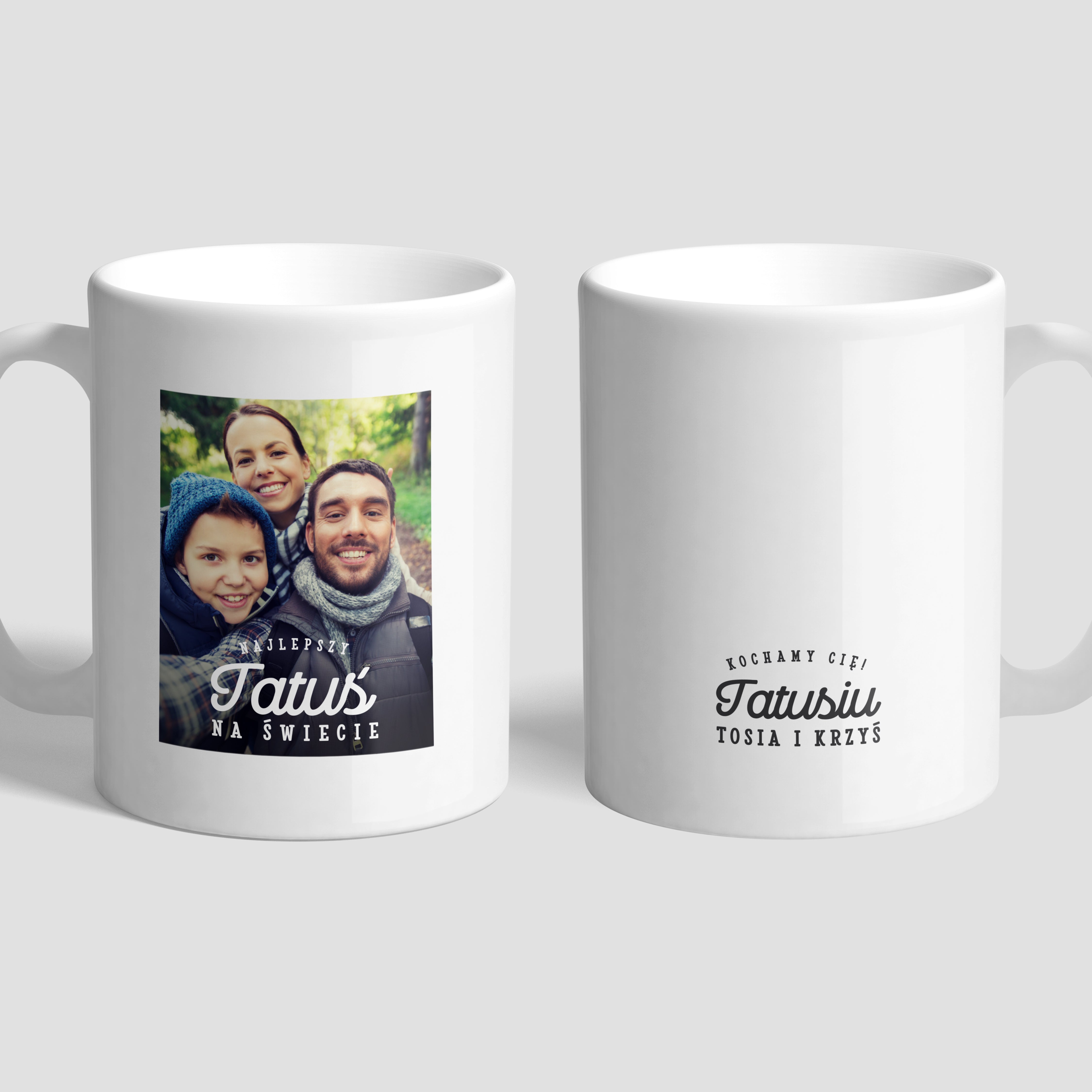 Kubek ze zdjęciem - prezent na Dzień Taty kubek dla taty prezent na Dzień Ojca prezent dla taty