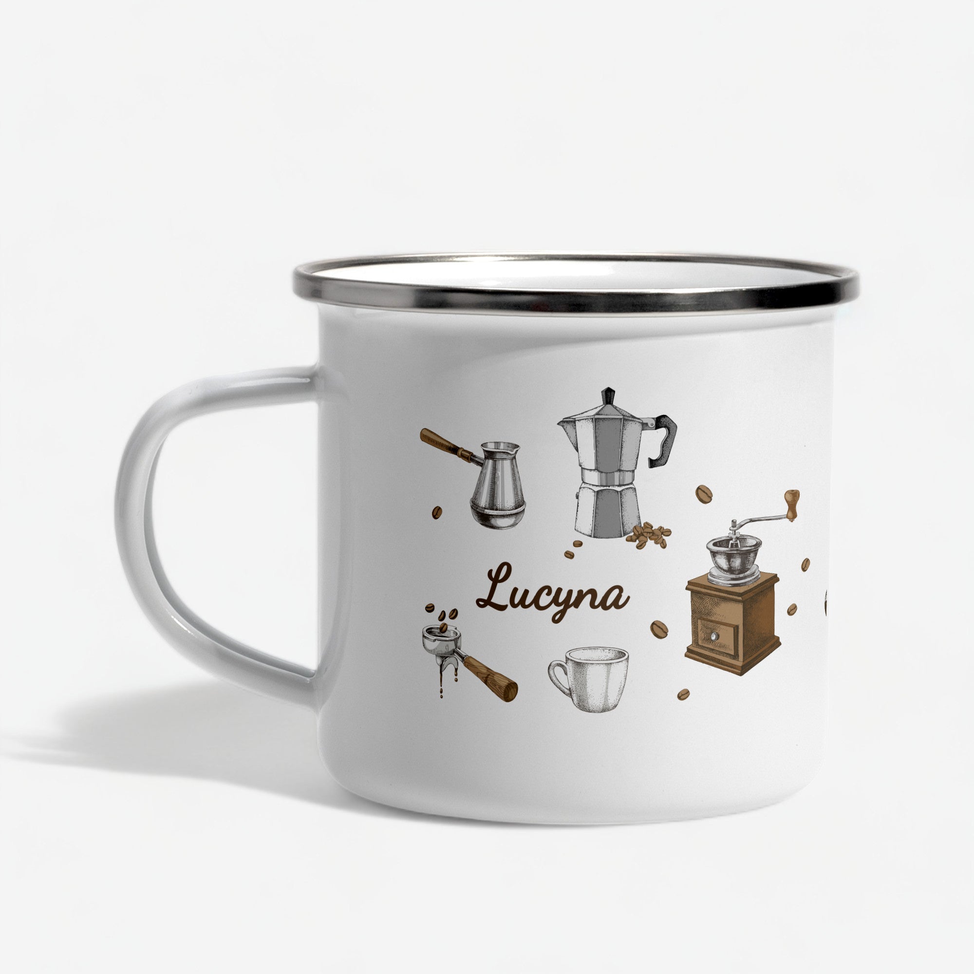 Kubek personalizowany dla kawosza