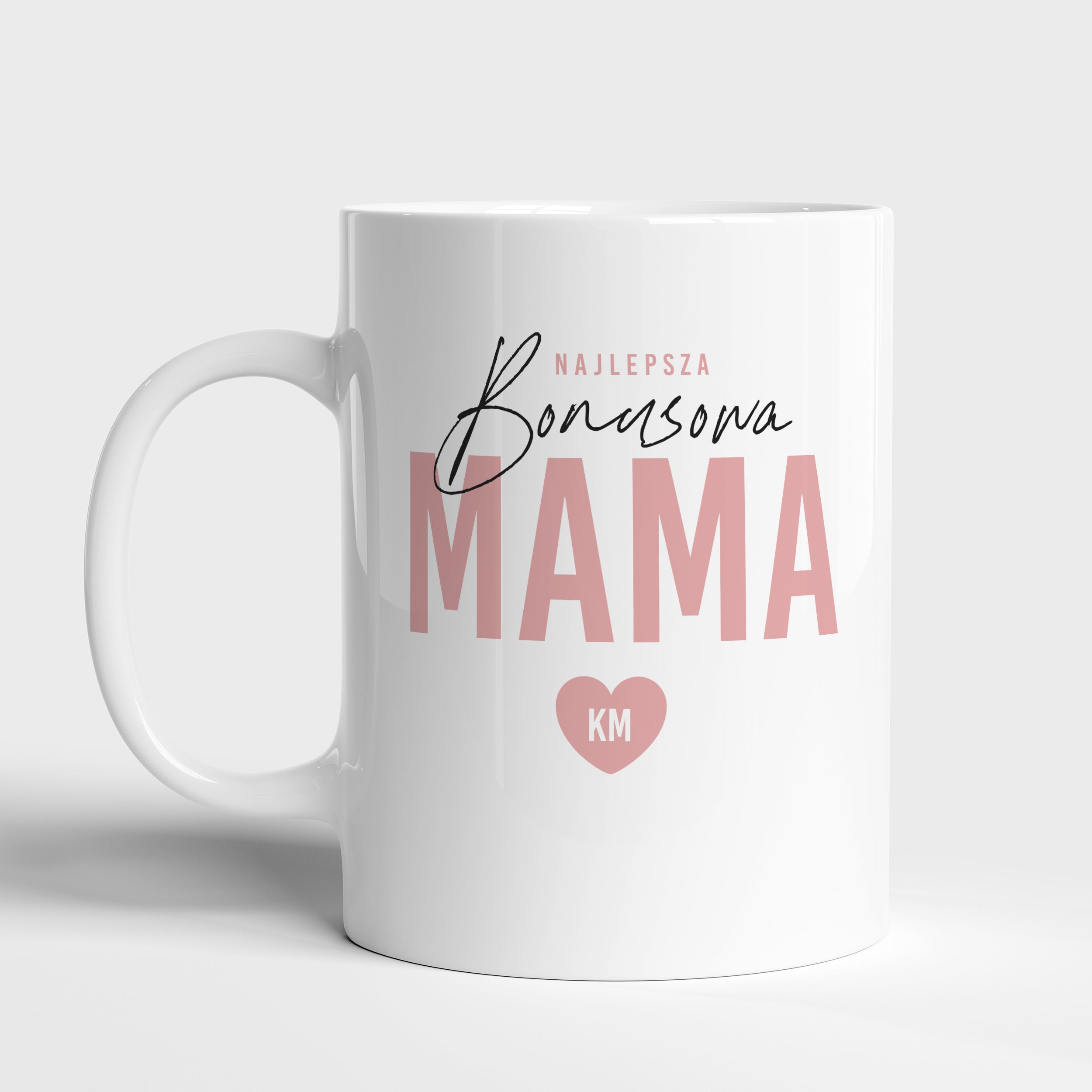 Kubek na Dzień Mamy - prezent dla przybranej mamy prezent na dzień mamy prezent dla mamy kubek dla mamy