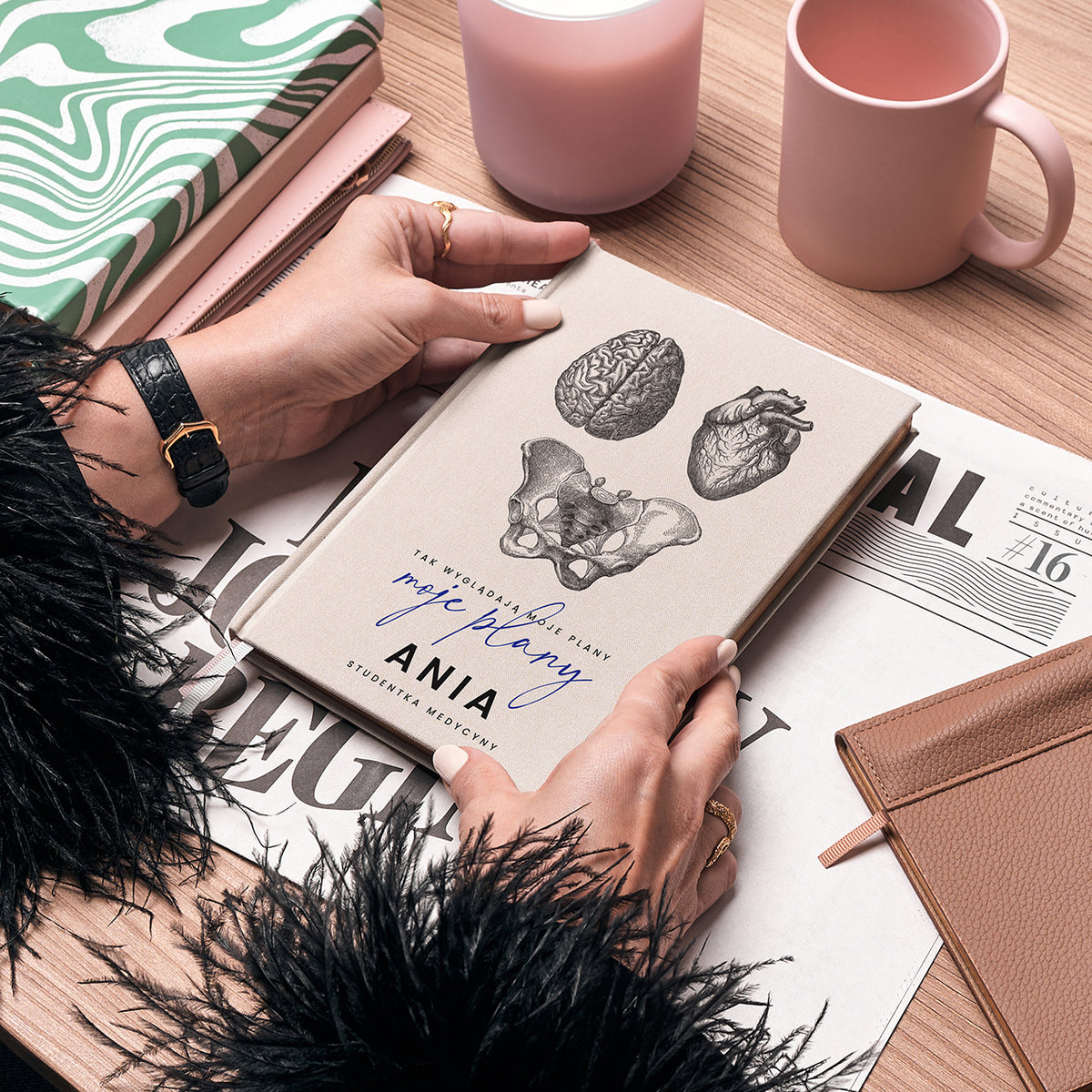 Personalizowany planner dla przyszłego lekarza