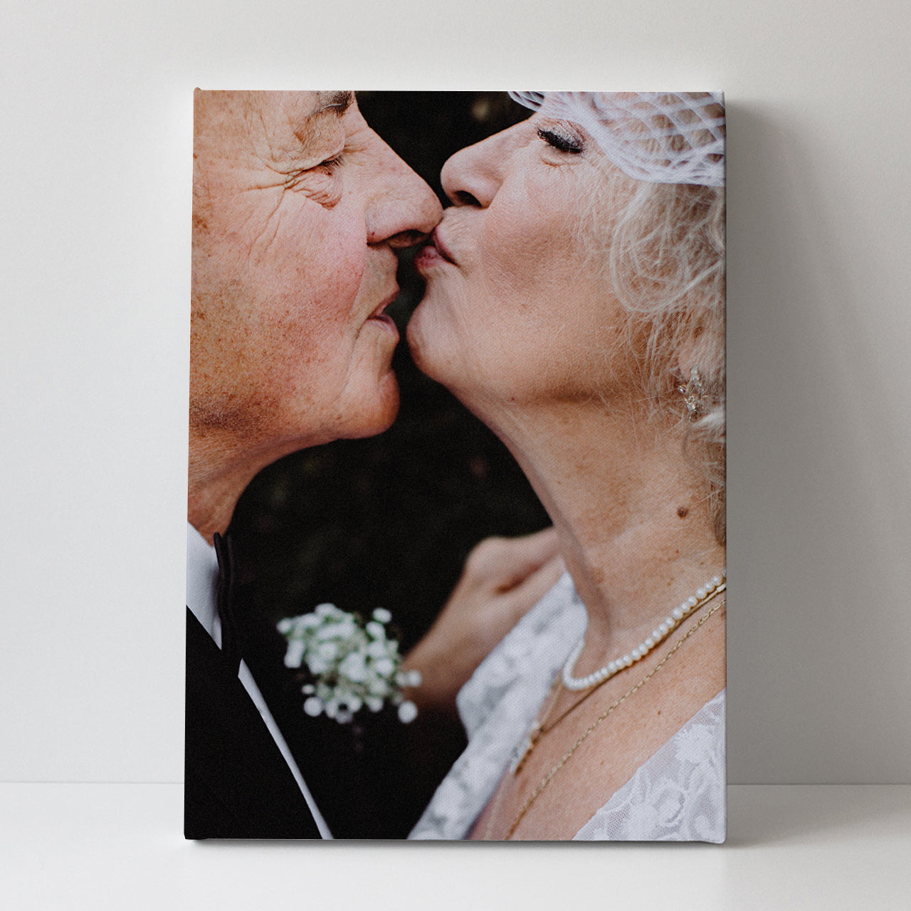 Fotoleinwand - Ihr Foto auf Leinwand IHR FOTO HOCHFORMAT 70 × 50 cm