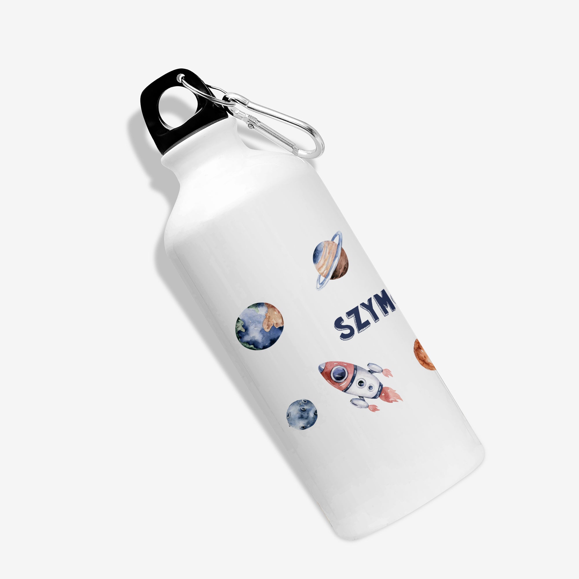 Bidon do szkoły dla chłopca - prezent dla miłośnika kosmosu 