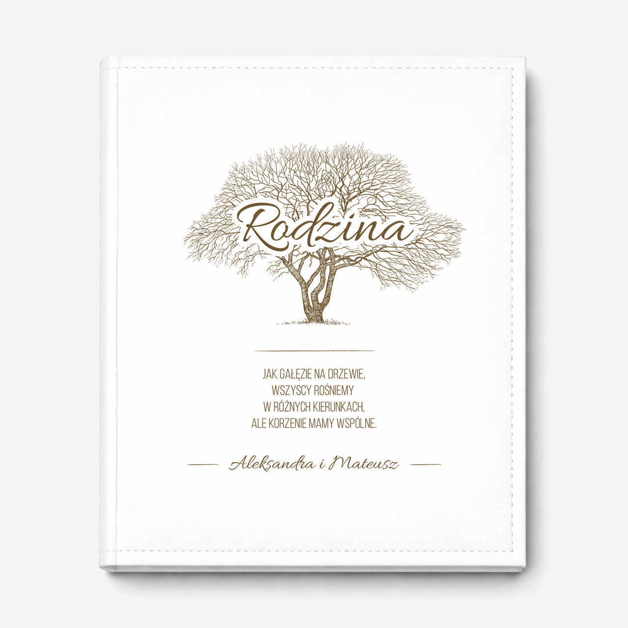 Album dla babci i dziadka - prezent dla dziadków album na Dzień Babci i Dziadka 