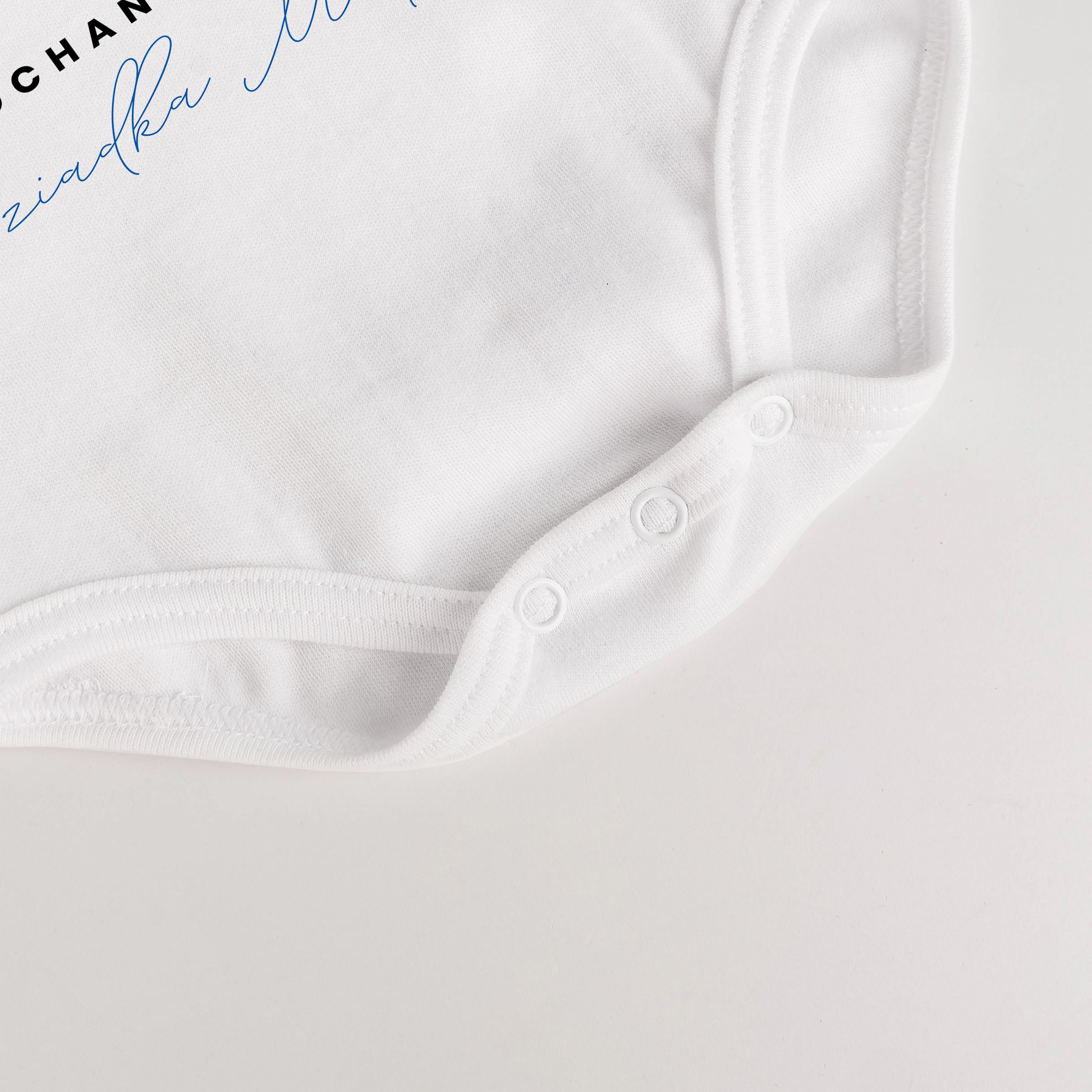 Personalizowane body z imieniem - prezent dla wnuka body dla niemowlaka prezent dla dziecka 