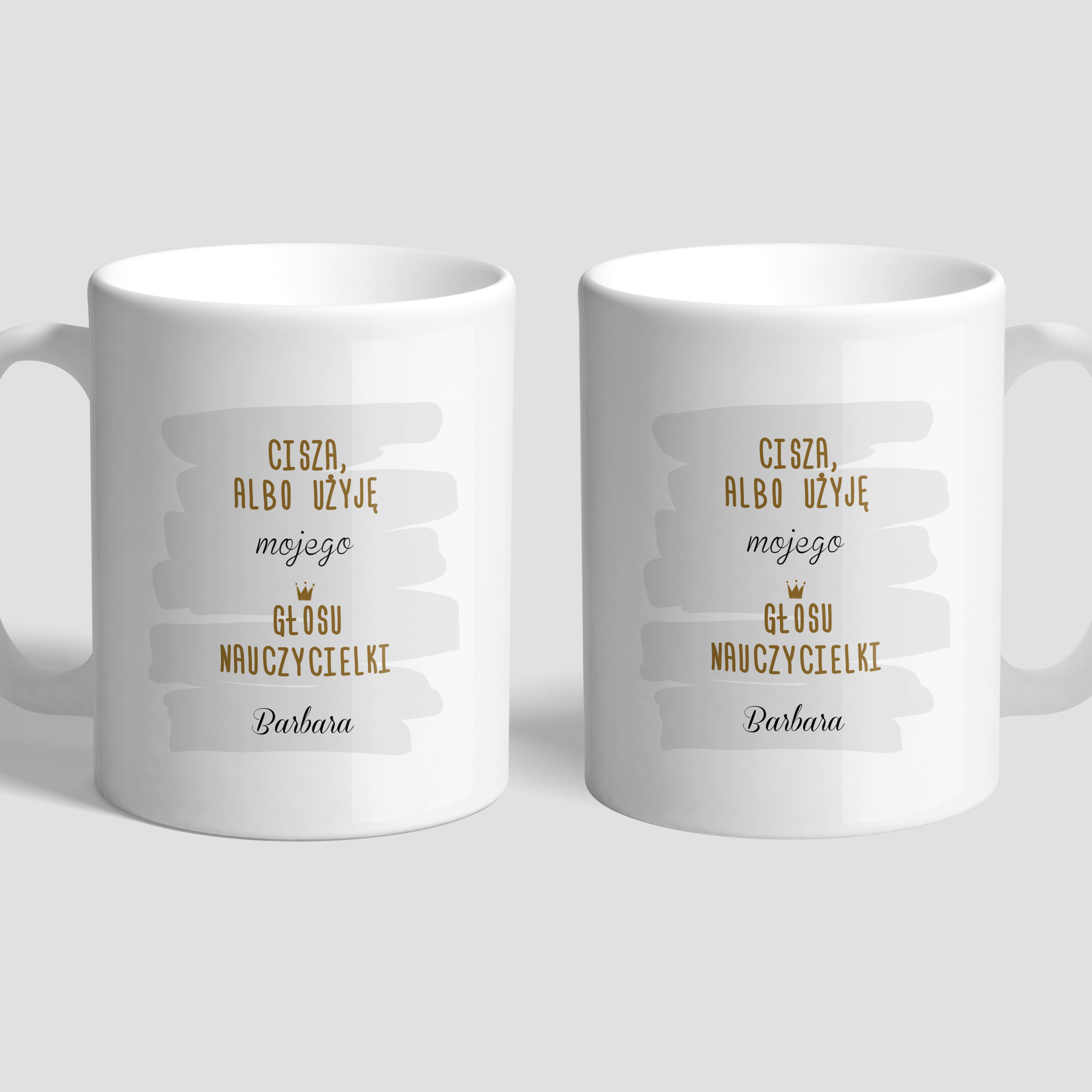 Personalizowany kubek dla nauczycielki - prezent na Dzień Nauczyciela prezent dla nauczycielki kubek personalizowany