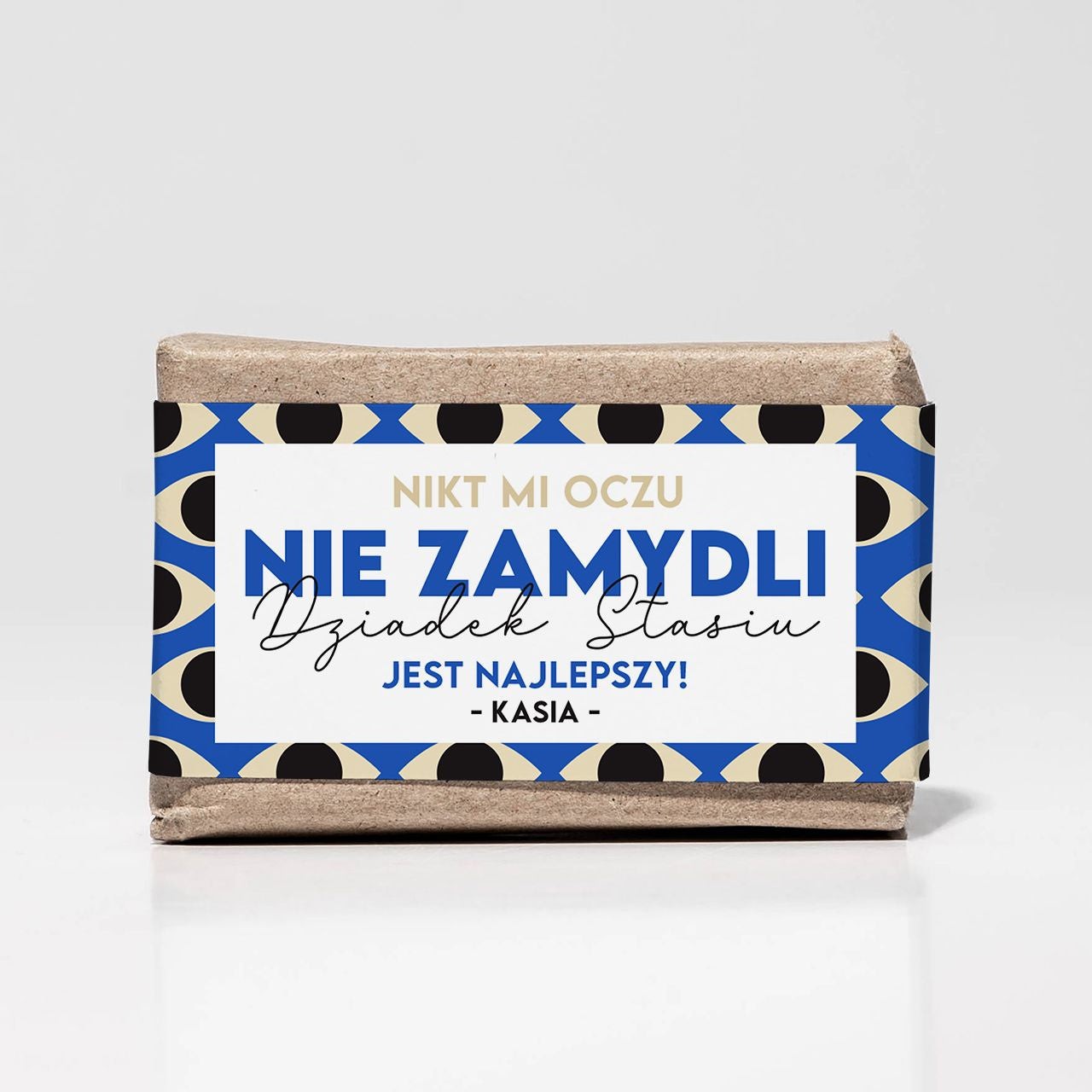 Ręcznie robione mydełko - upominek dla dziadka mydło ręcznie robione mydło na prezent upominek na dzień dziadka