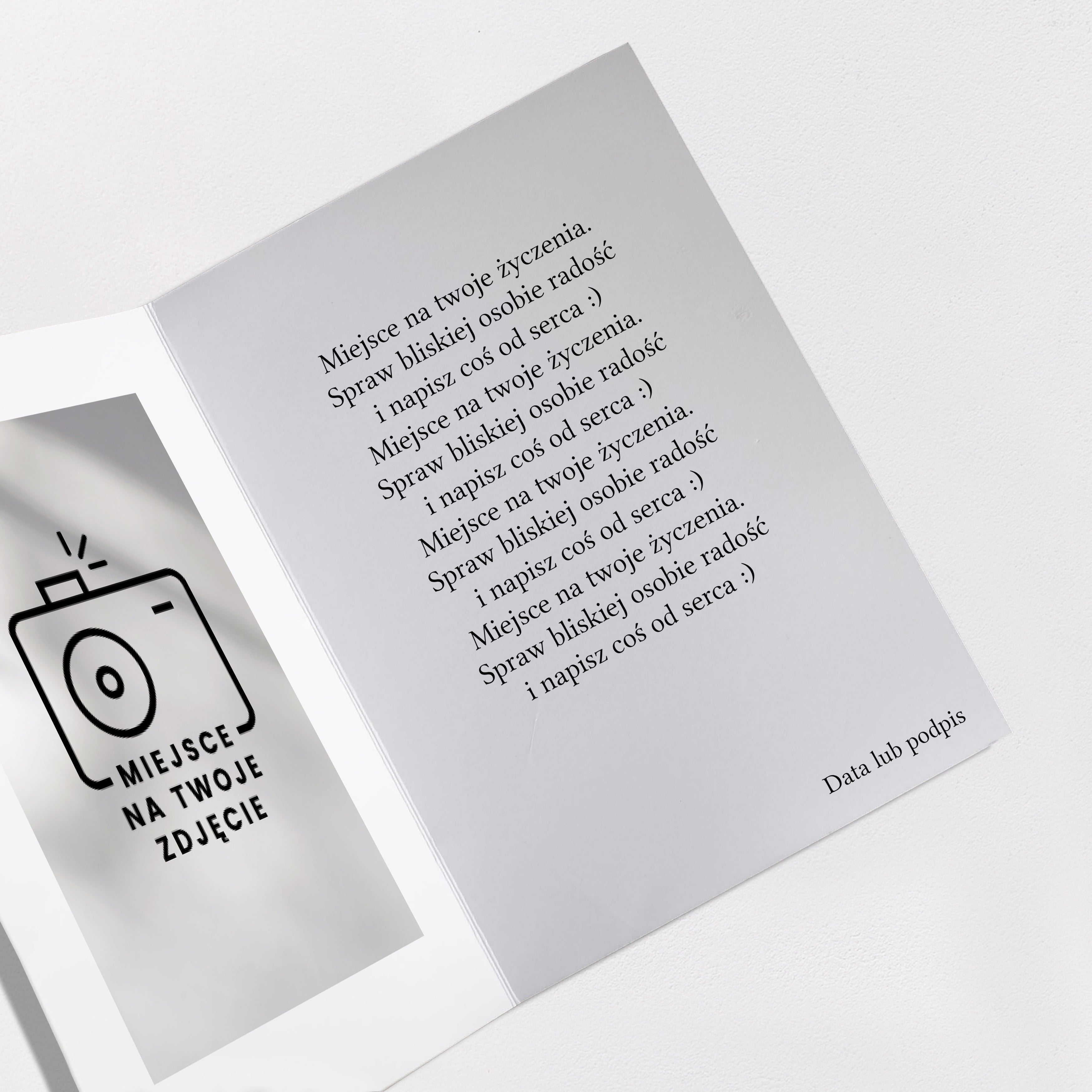 Kartka na Komunię od Matki Chrzestnej A4 kartka komunijna upominek na Pierwszą Komunię