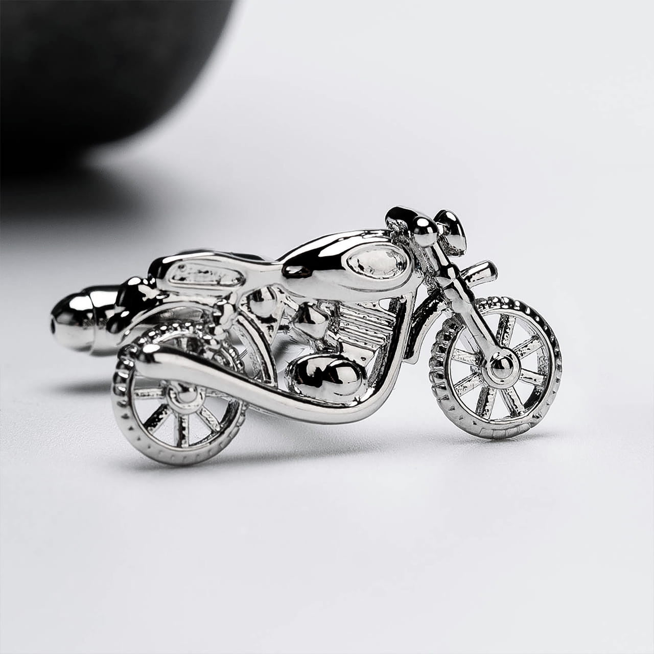 Spinki do koszuli Motocykle spinki do mankietów motor prezent dla motocyklisty gadżety dla motocyklisty