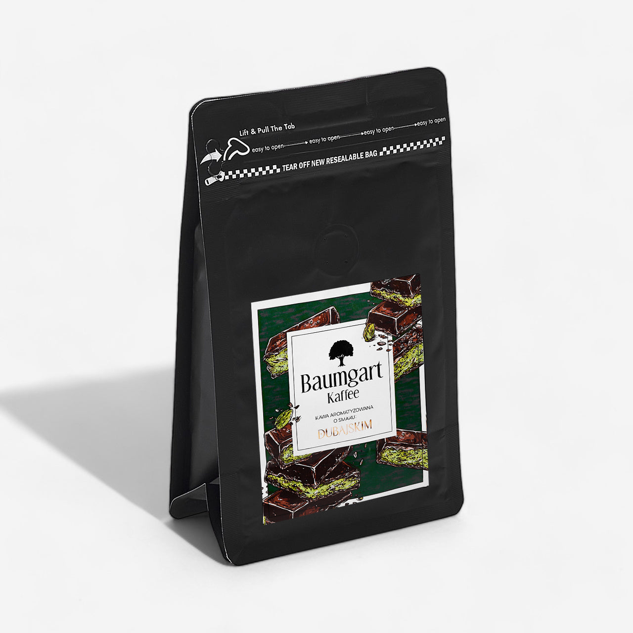 Smakowa kawa mielona - kawa dubajska - prezent dla miłośnika kawy