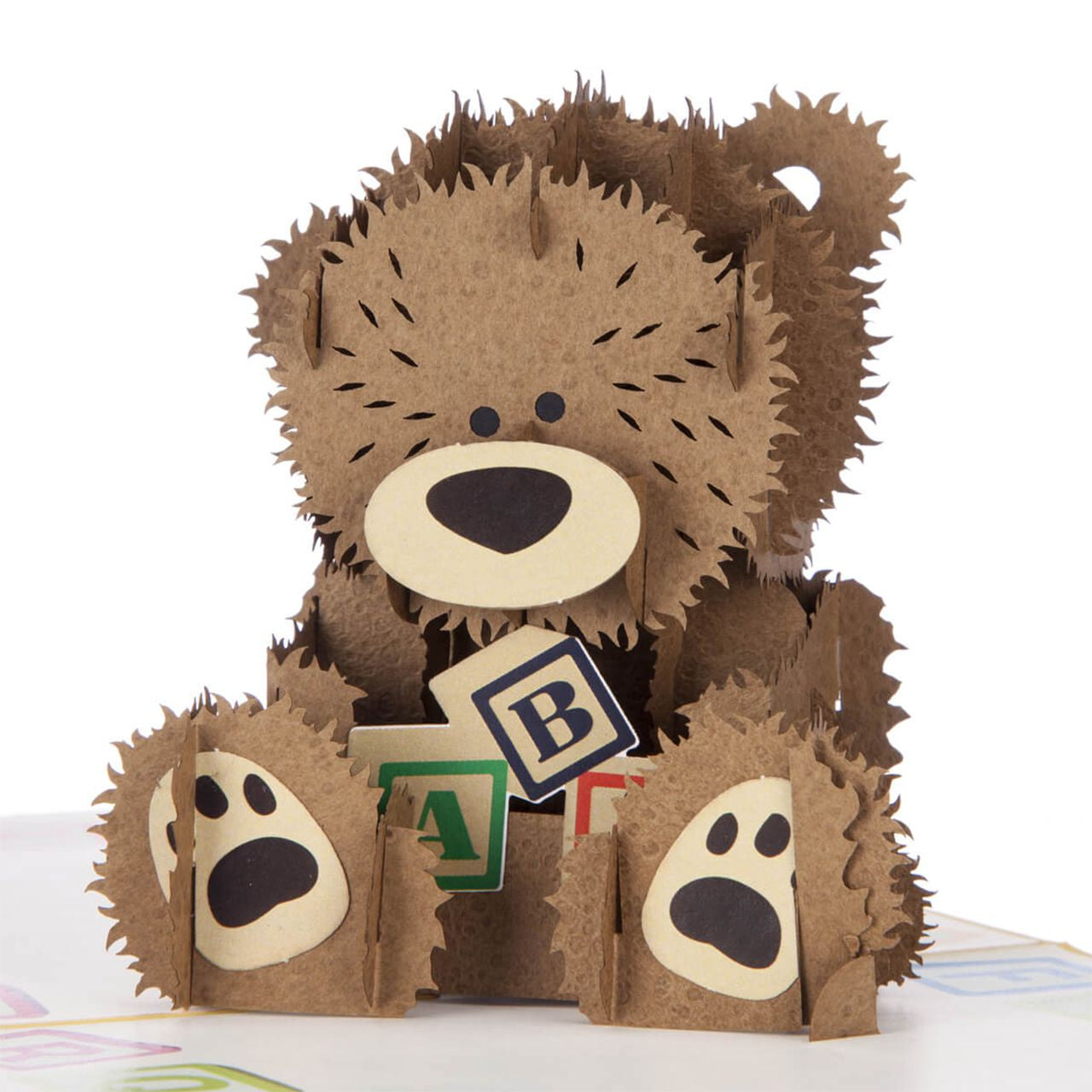 Kartka urodzinowa miś Pop Up kartka z misiem