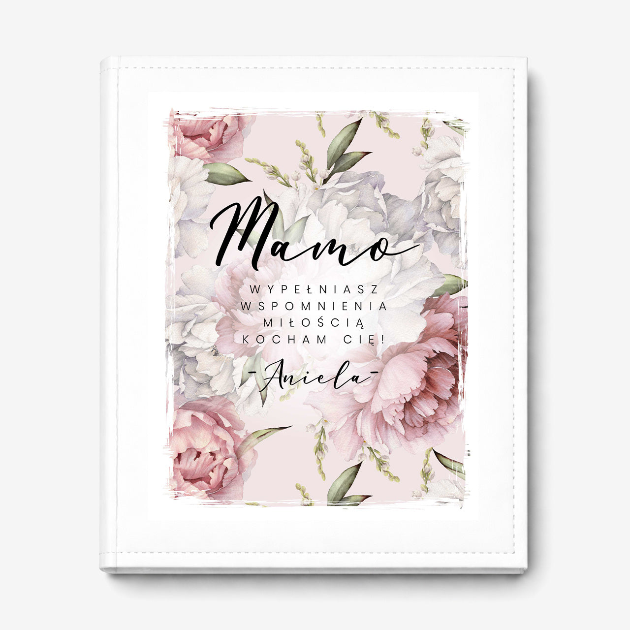 Personalizowany album dla mamy album na dzień mamy prezent dla mamy prezent na dzień mamy
