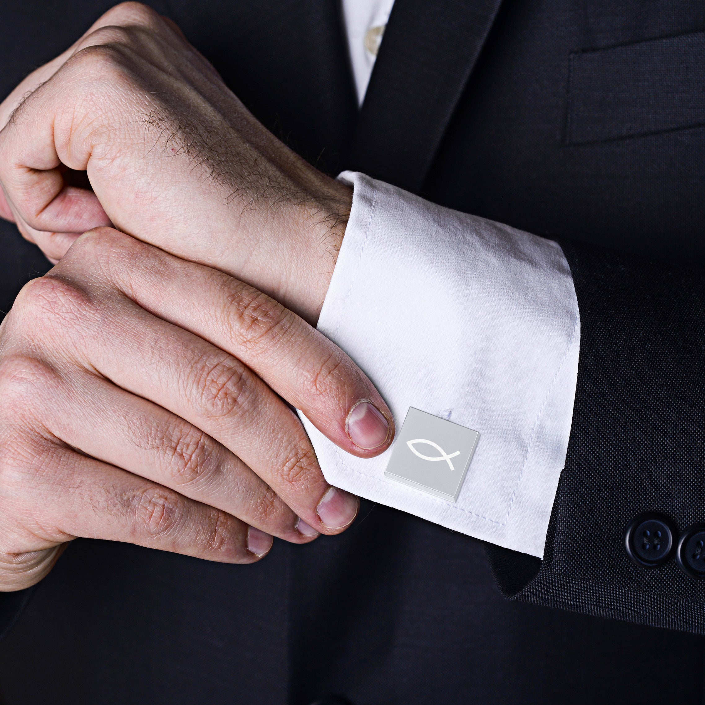 Spinki do mankietów dla księdza