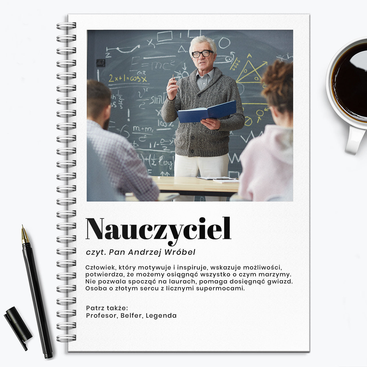 Notatnik dla nauczyciela - Definicja