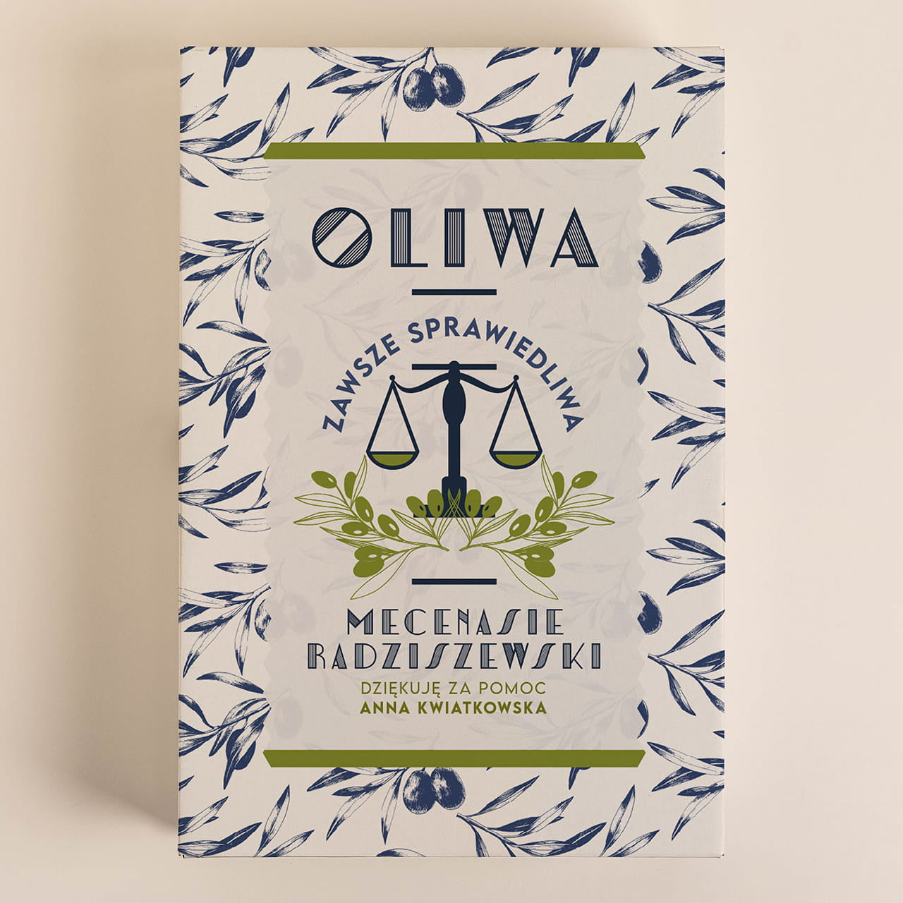 Oliwa z oliwek i deska - oryginalny prezent dla prawnika