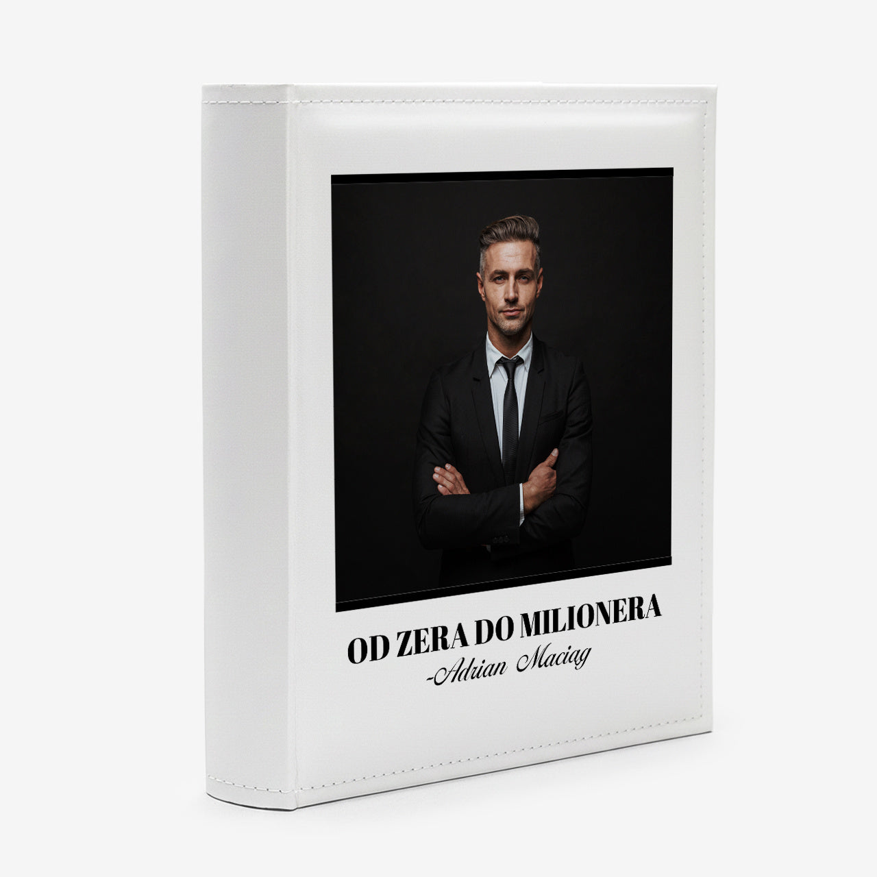 Personalizowany album dla biznesmena album na zdjęcia album do zdjęć album personalizowany prezent dla biznesmena
