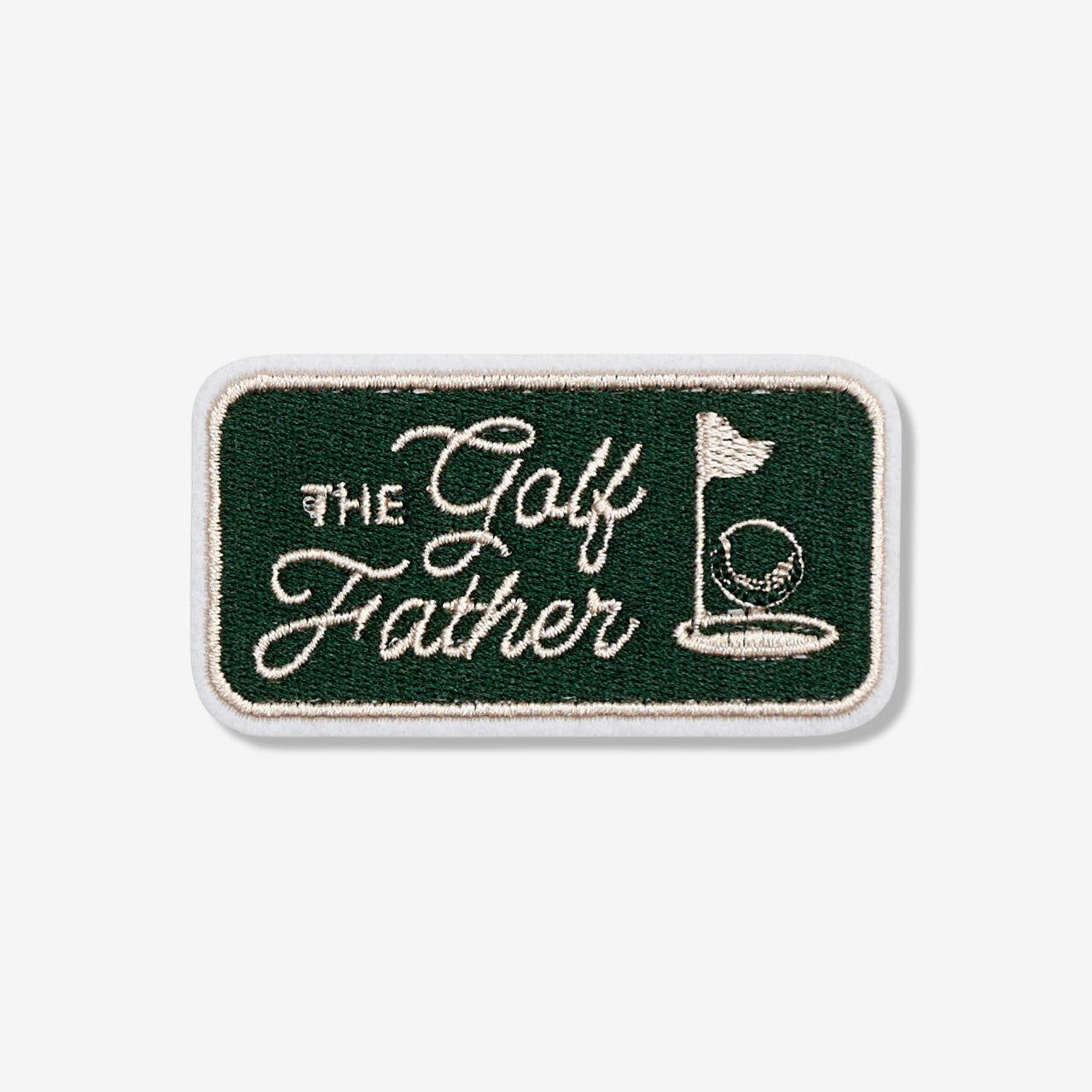 Naprasowanka dla miłośnika golfa - golf father