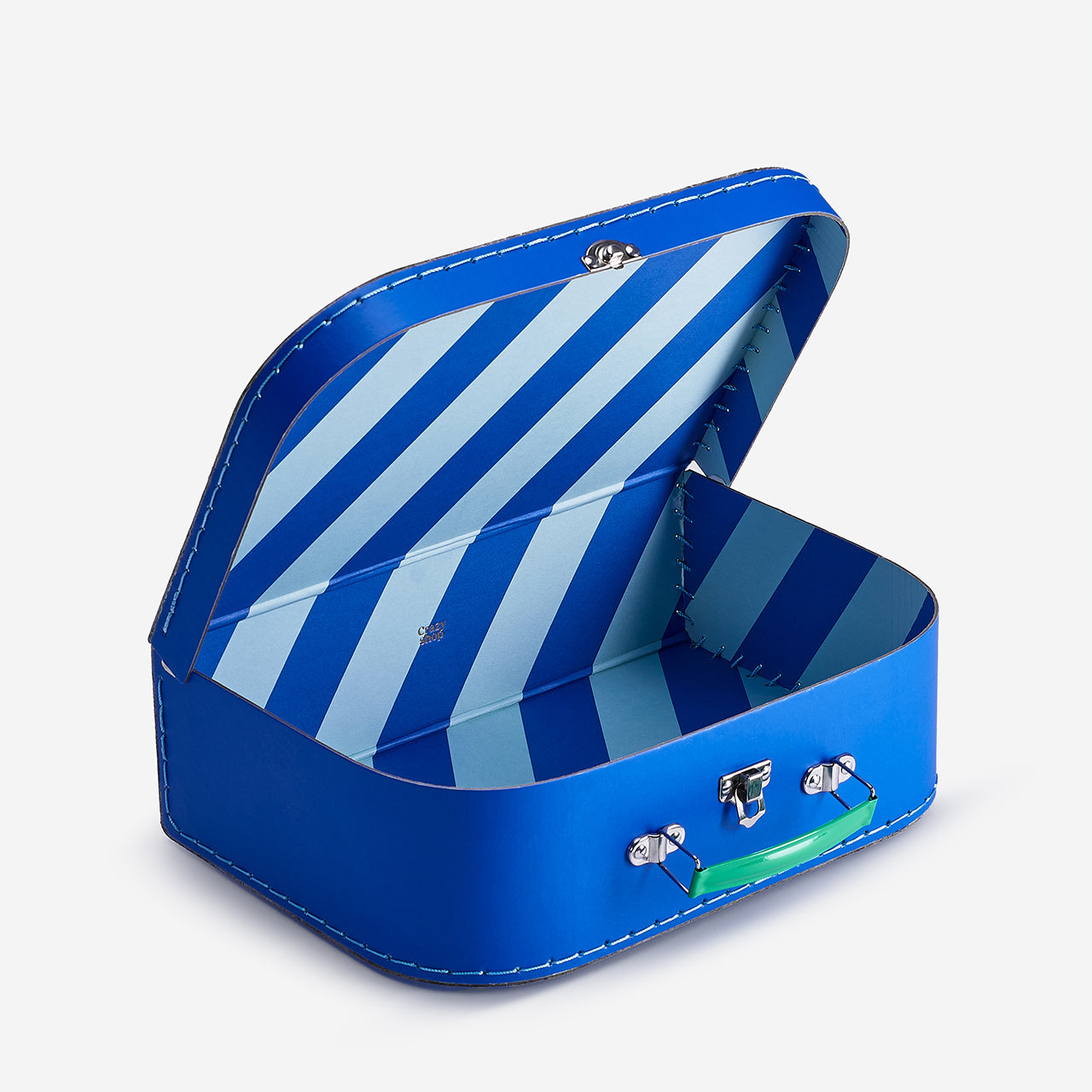 Walizka personalizowana z imieniem dziecka - prezent z okazji narodzin dziecka