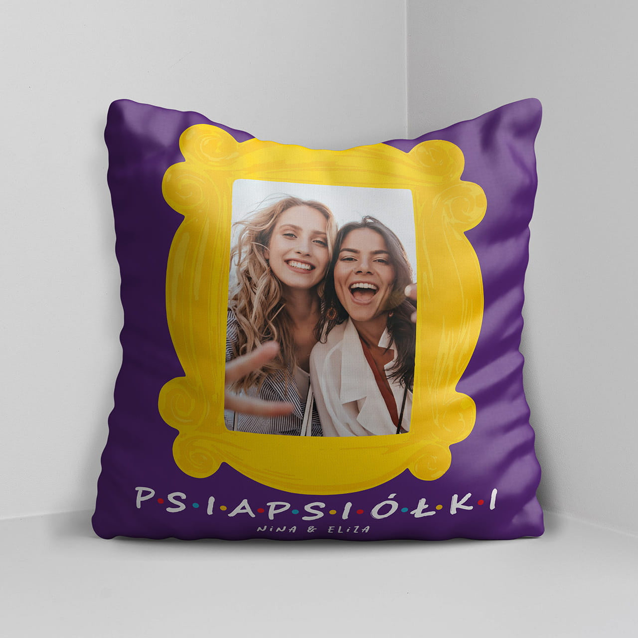 Dekoracyjna poduszka dla przyjaciółki