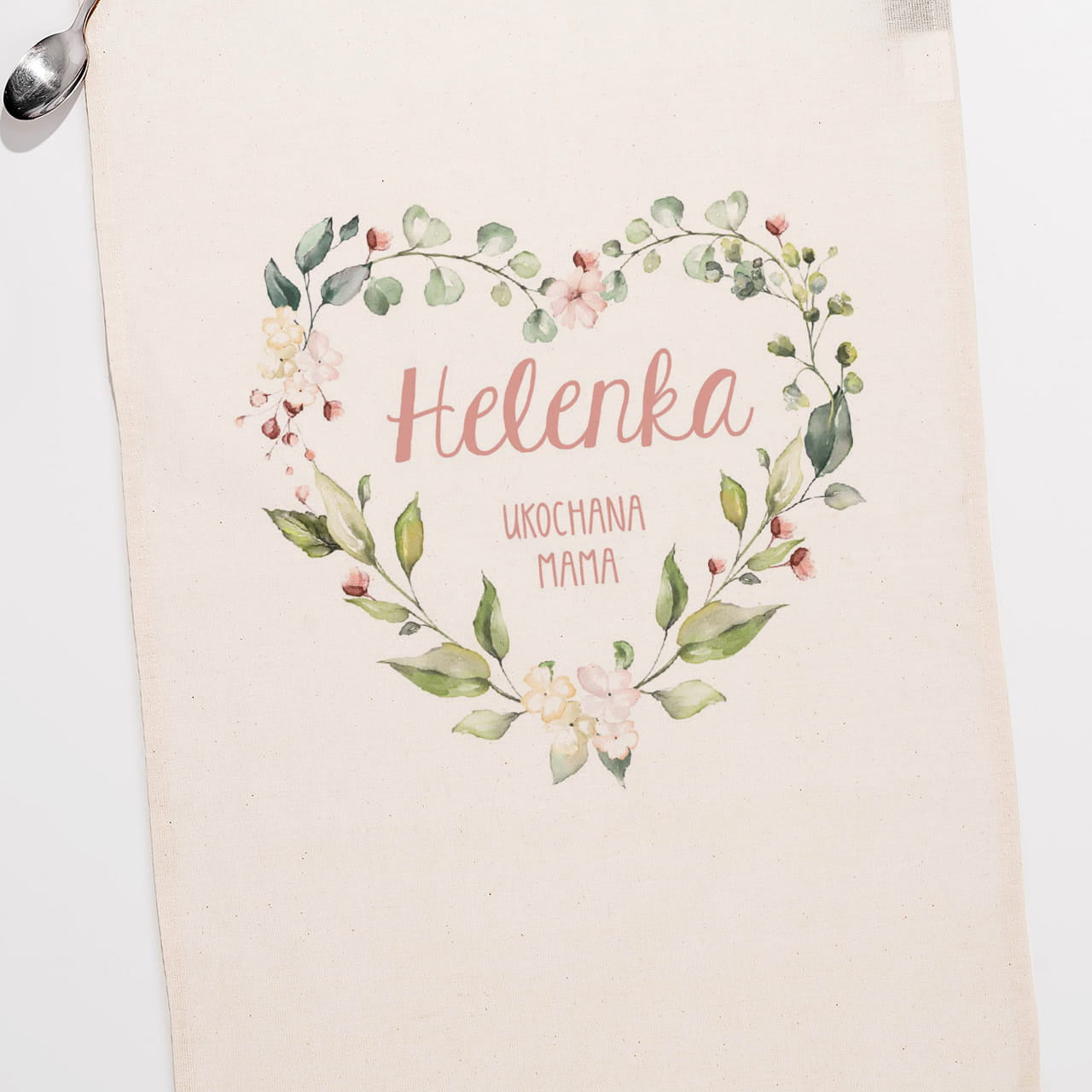 Kuchenny ręcznik na prezent dla mamy - do kuchni ręcznik do kuchni prezent na dzień mamy ręcznik kuchenny