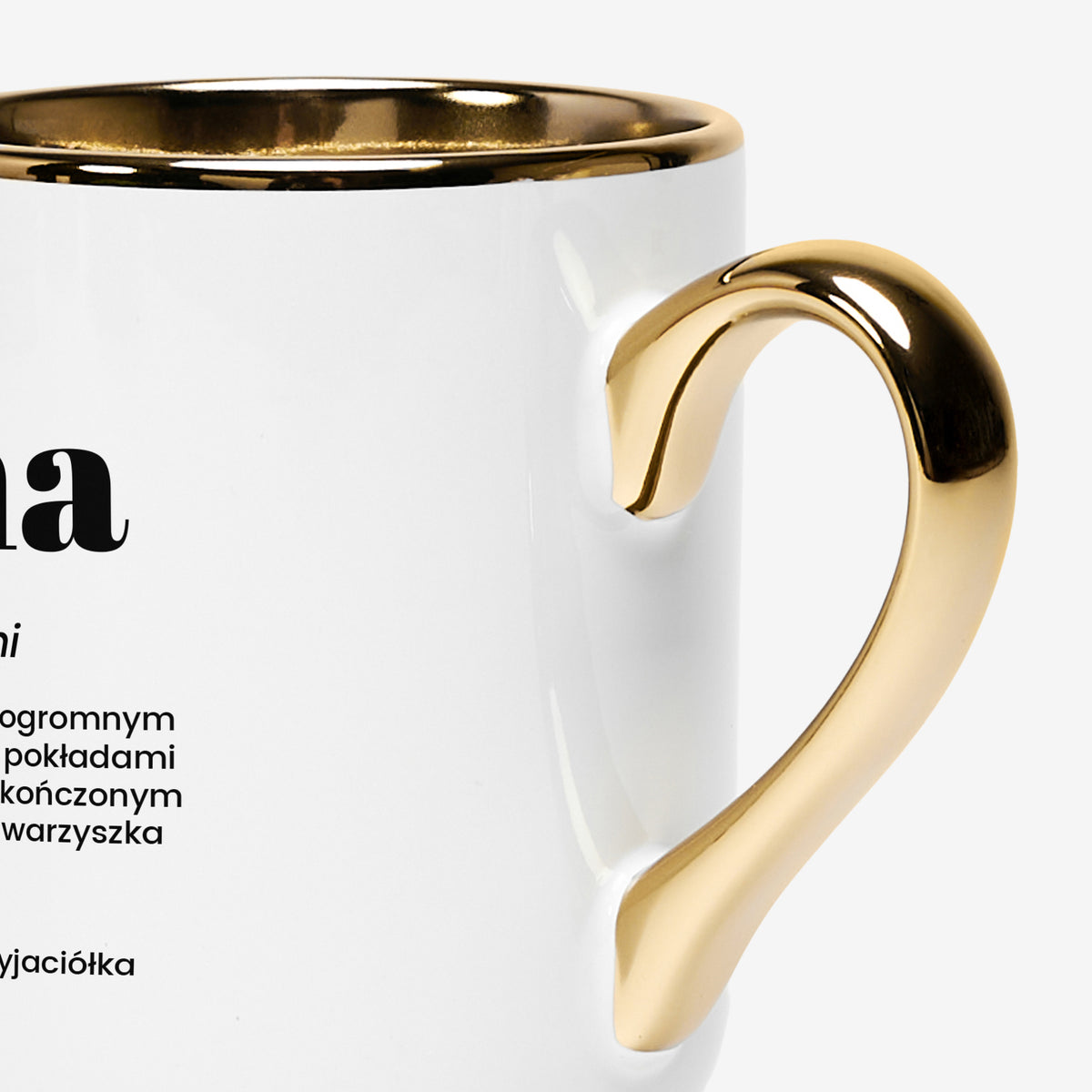 Elegancki personalizowany kubek dla mamy 