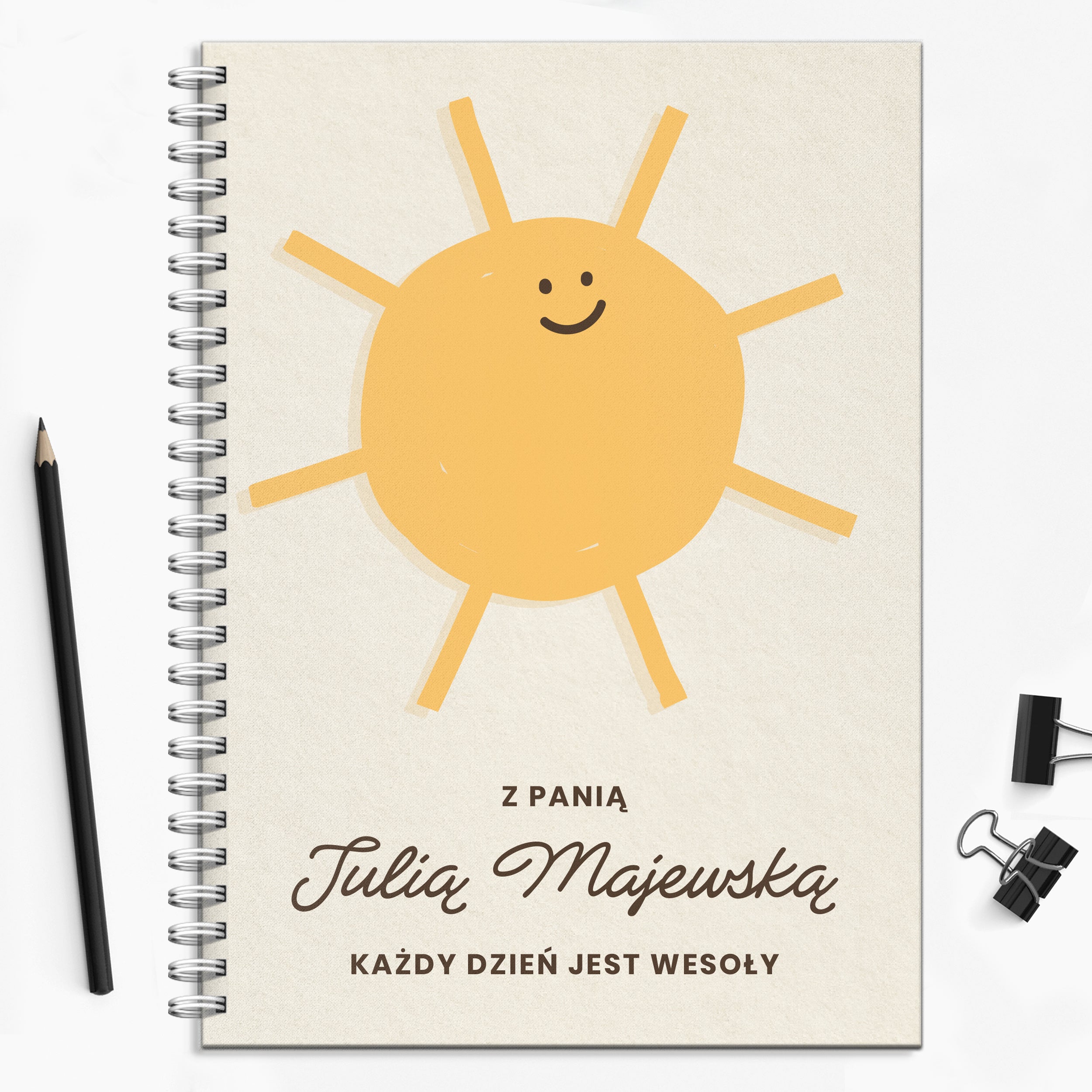 Notatnik dla przedszkolanki upominek dla przedszkolanki prezent dla przedszkolanki na Dzień Nauczyciela