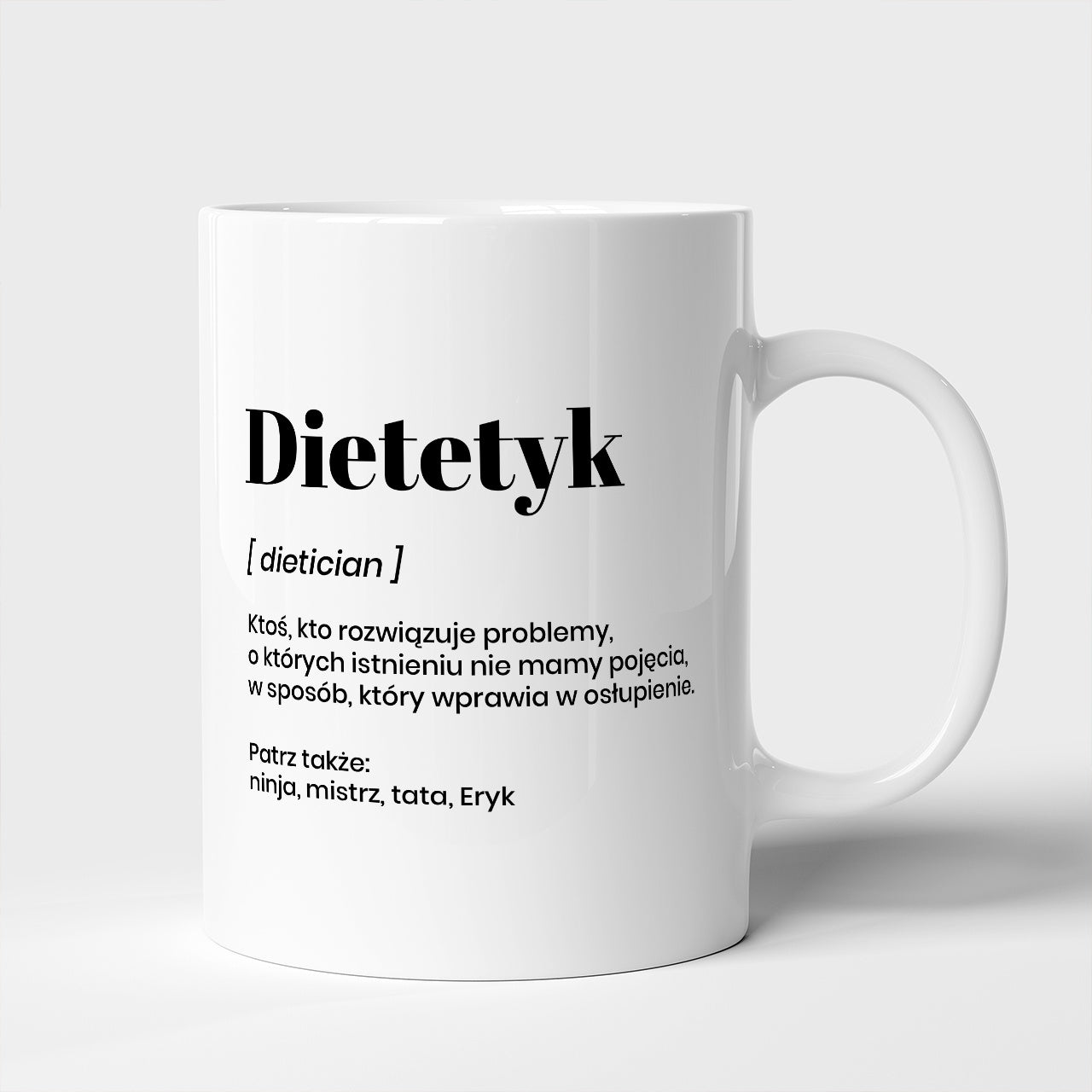 Kubek dla dietetyka
