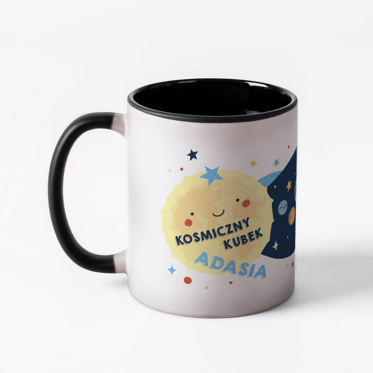 Kubek magiczny - kosmos