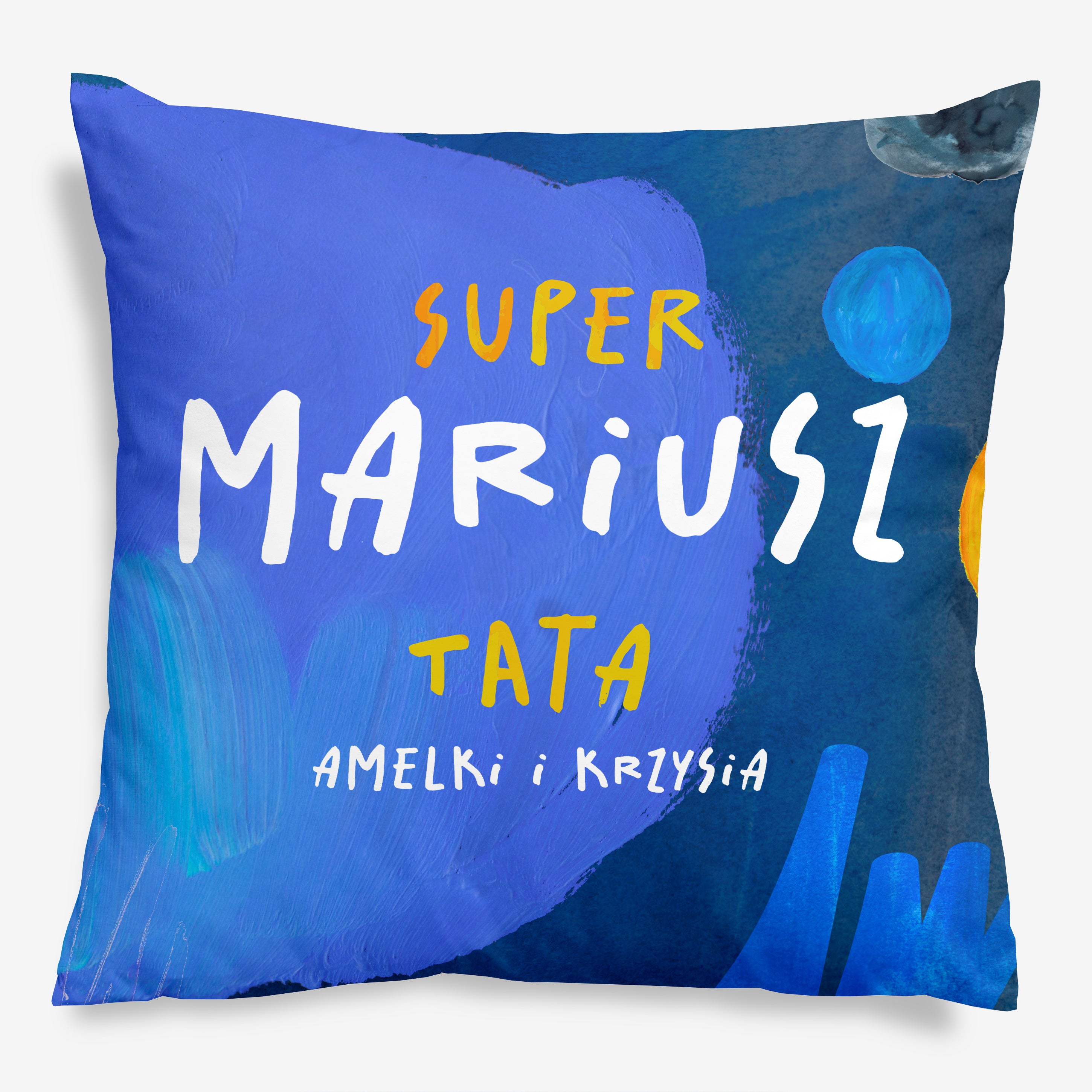 Poduszka dla taty - supertata