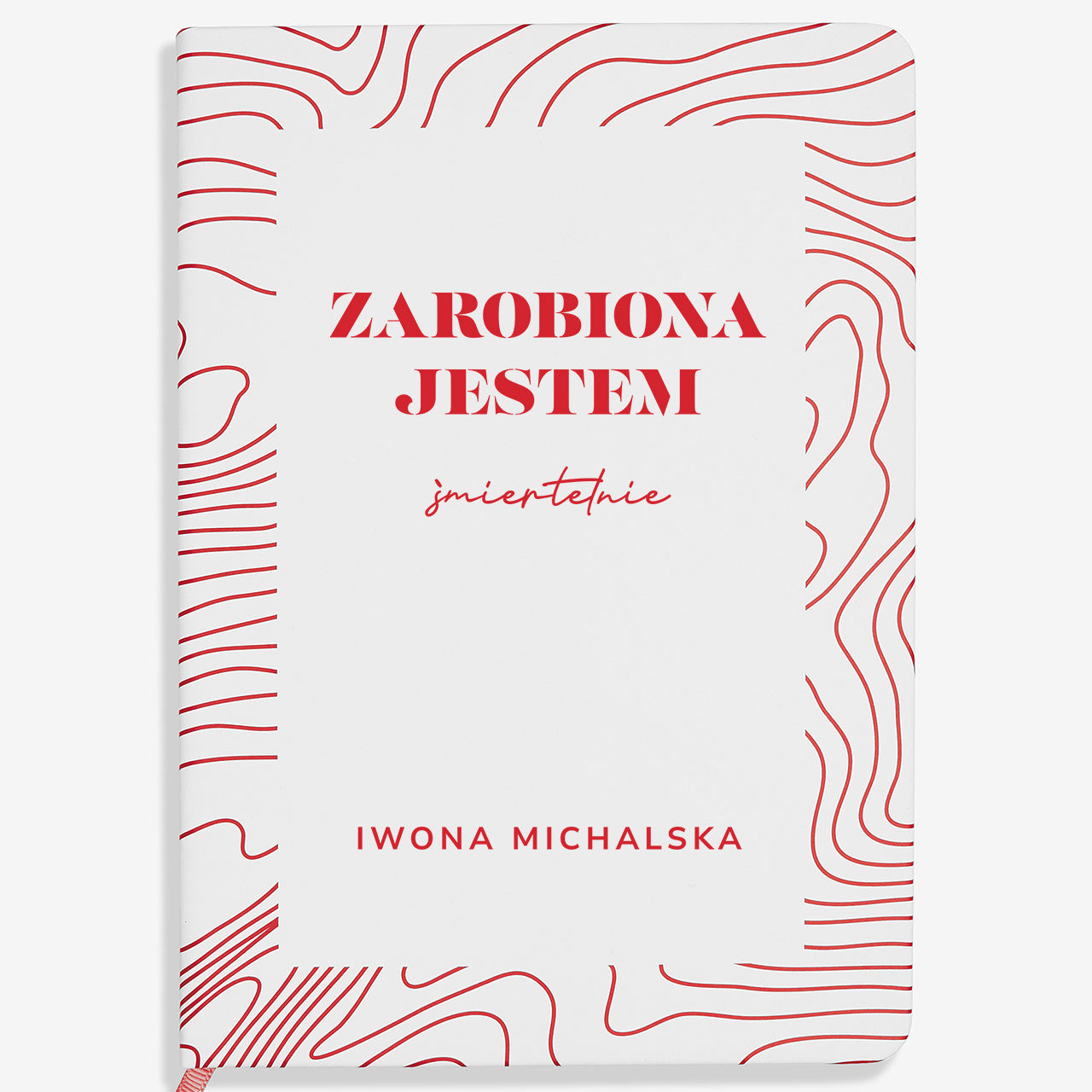 Personalizowany notatnik - prezent dla zapracowanej kobiety prezent dla koleżanki z pracy prezent na urodziny