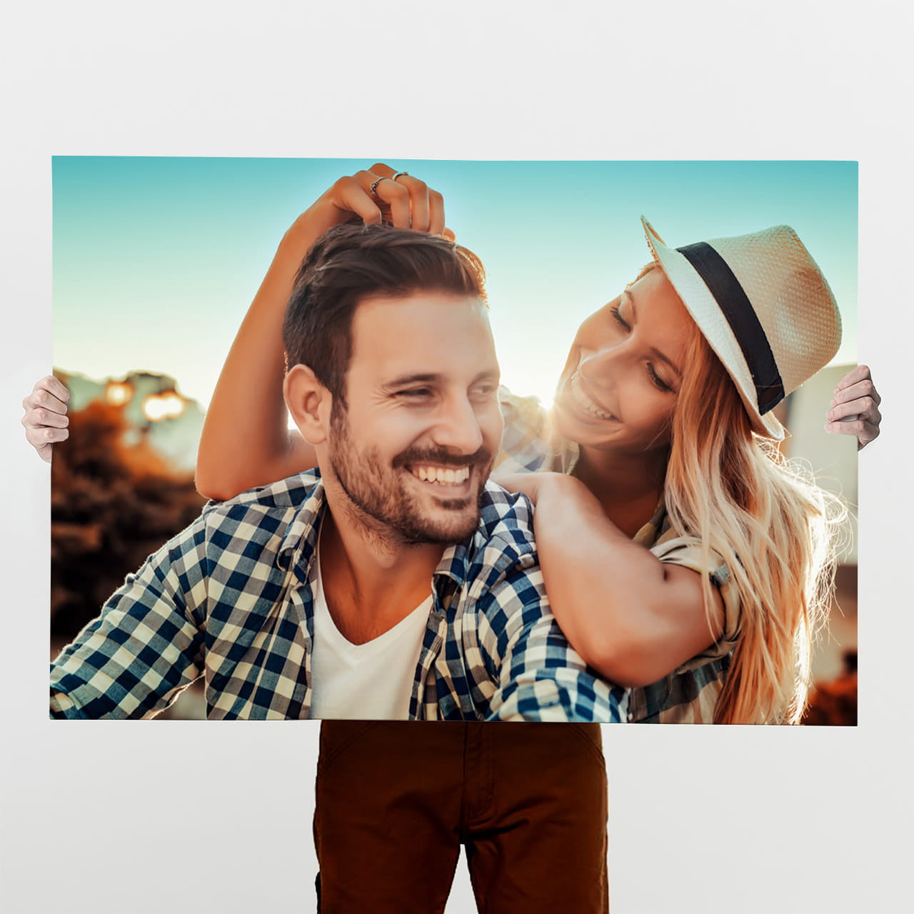 Obraz na płótnie z Twoim zdjęciem 100x70 cm