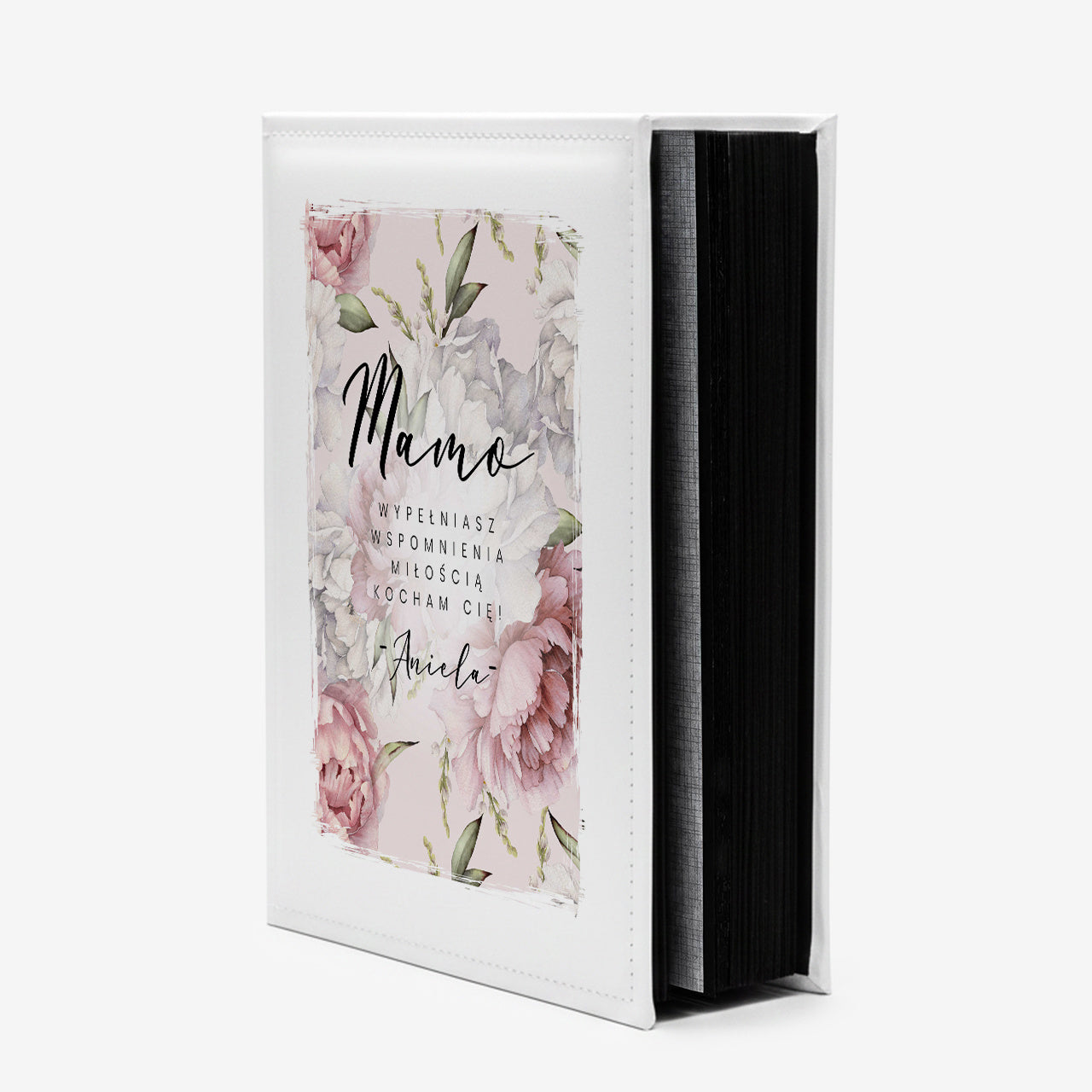Personalizowany album dla mamy album na dzień mamy prezent dla mamy prezent na dzień mamy