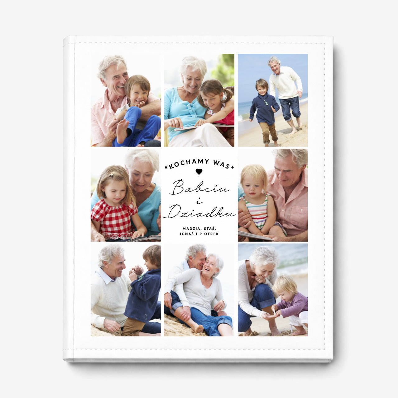 Album na zdjęcia dla dziadków