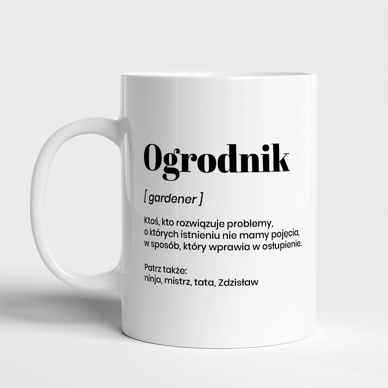 Kubek ogrodnika - Definicja