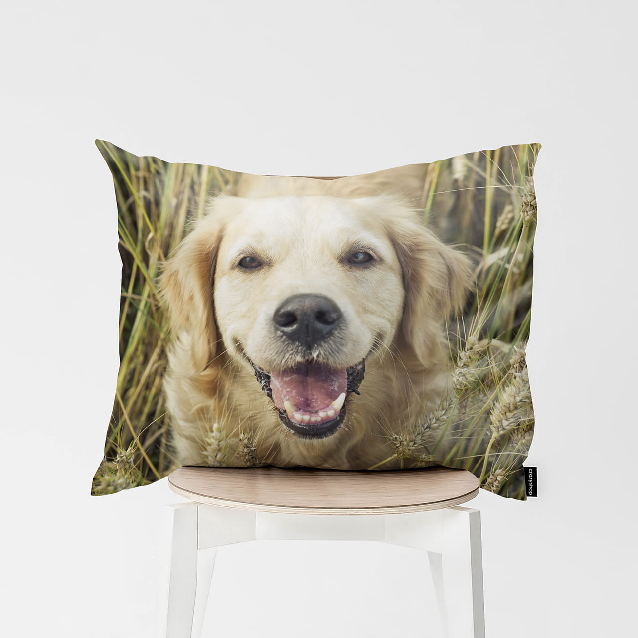 Duża poduszka dla miłośnika psów poduszka personalizowana prezent dla psiarza prezent dla miłośnika psów